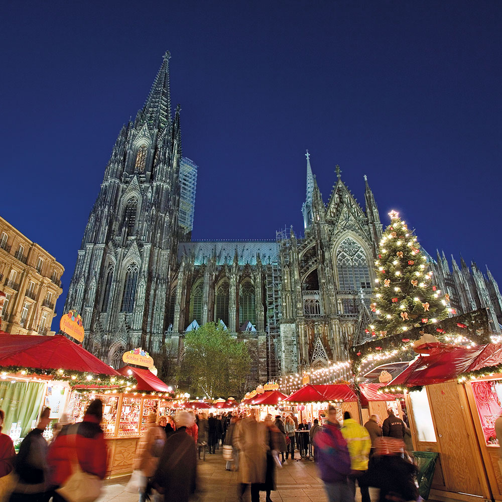 Enchanting Rhine and Yuletide Markets River Cruise