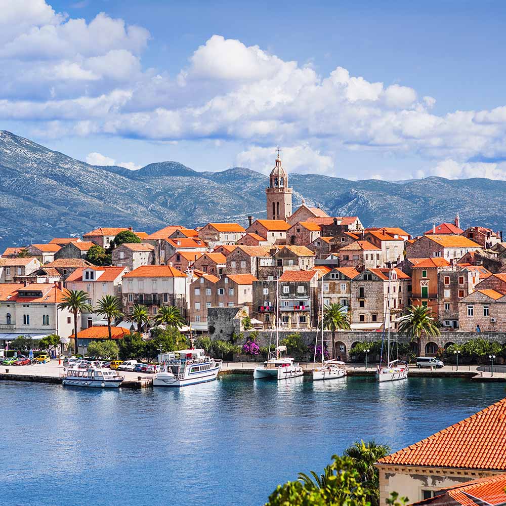 Splendours of Dalmatia Yacht Cruise with Dubrovnik & Montenegro