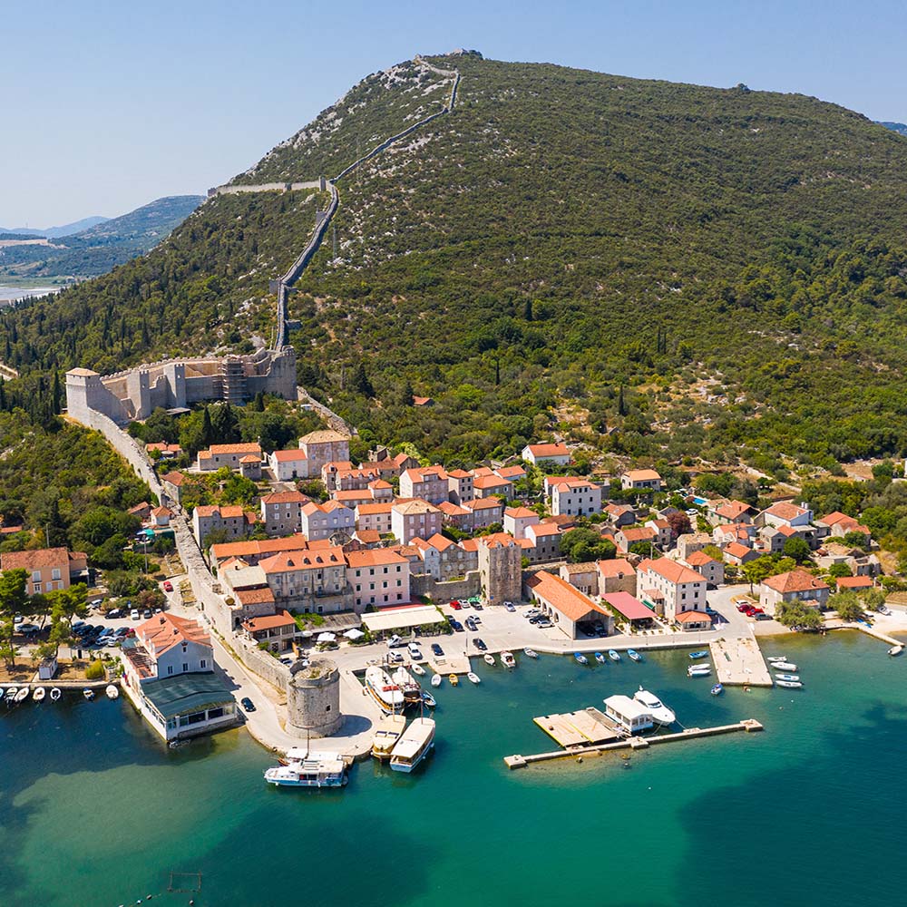 Splendours of Dalmatia Yacht Cruise with Dubrovnik & Montenegro