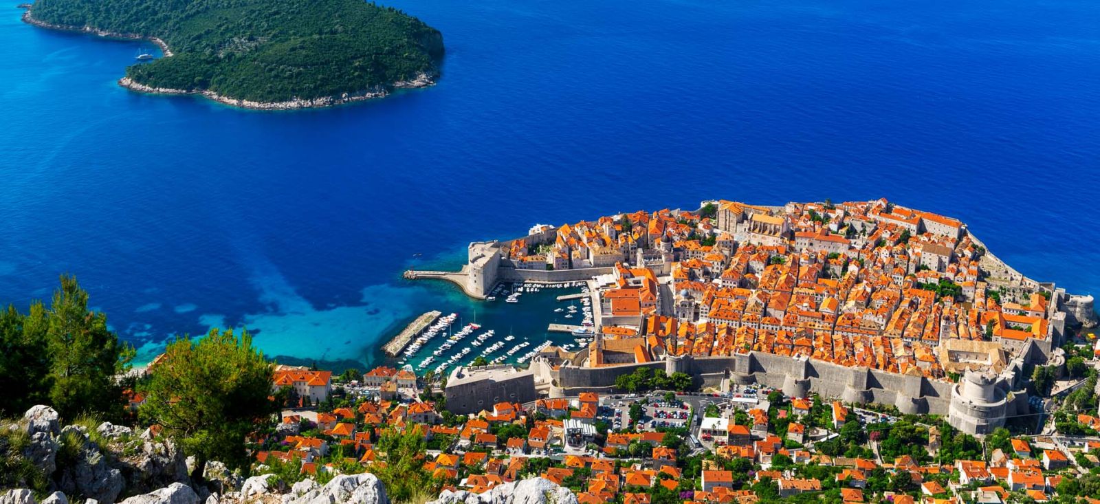 Splendours of Dalmatia Yacht Cruise with Dubrovnik & Montenegro