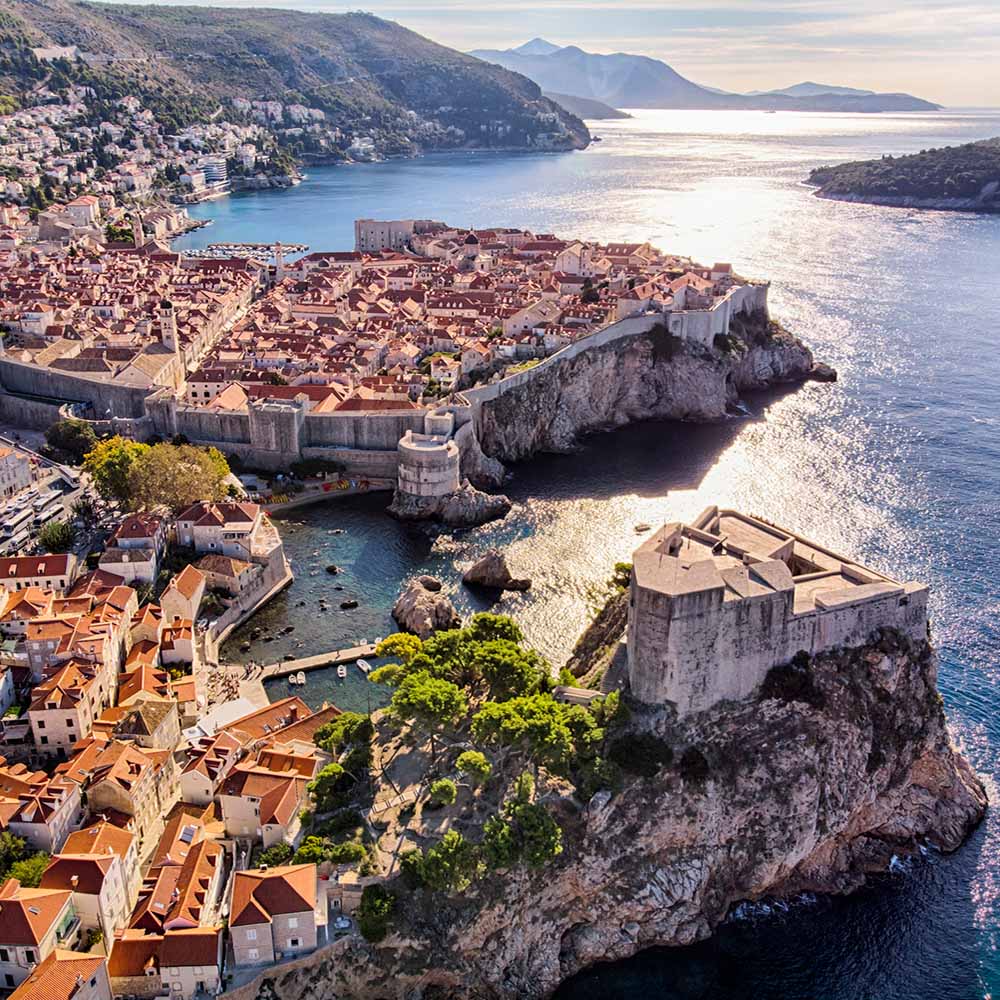 Splendours of Dalmatia Yacht Cruise with Dubrovnik & Montenegro