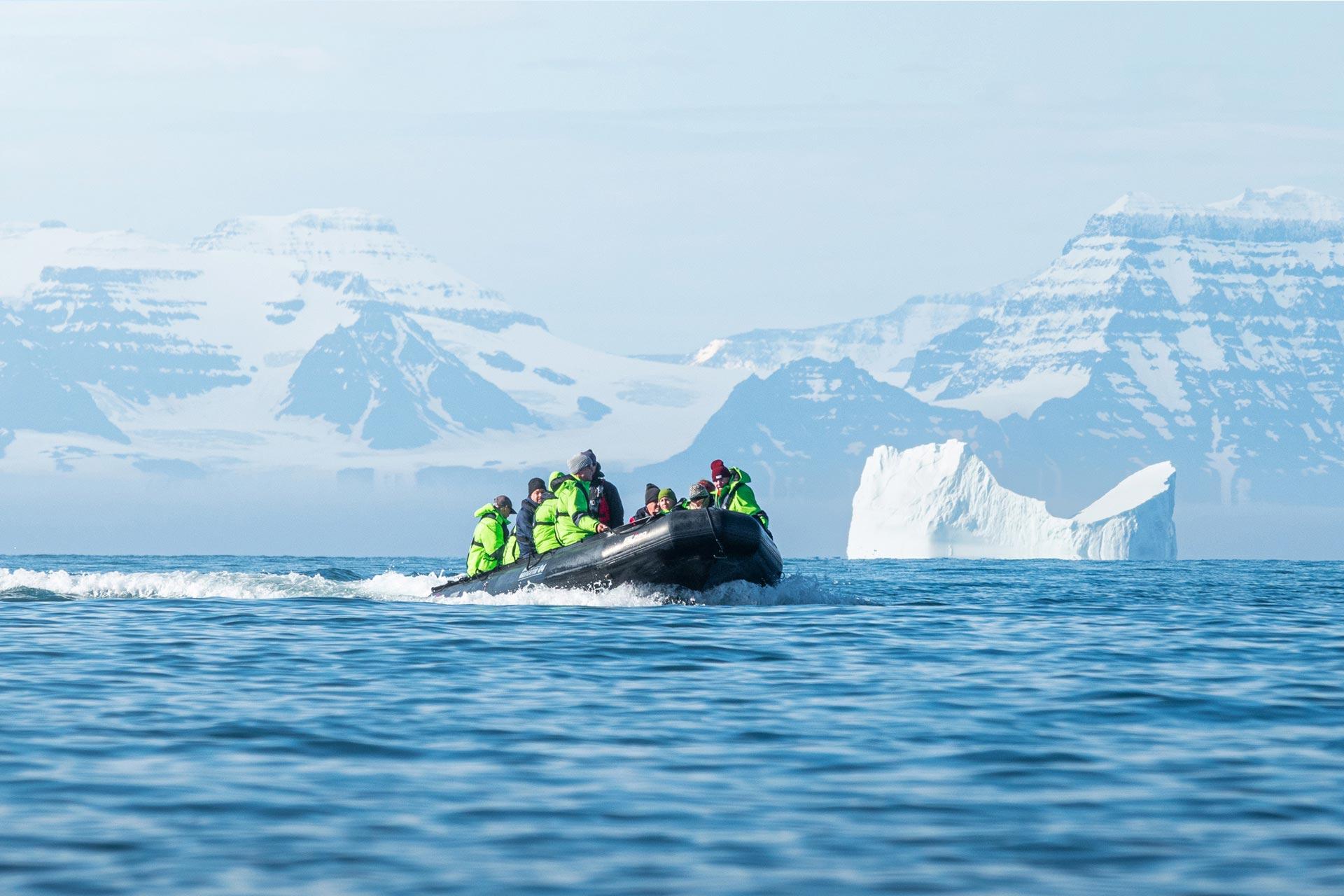 Longyearbyen To Reykjavík