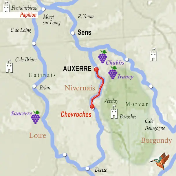 Papillon: A Bespoke Voyage Through the Art of French Living Itinerary Map