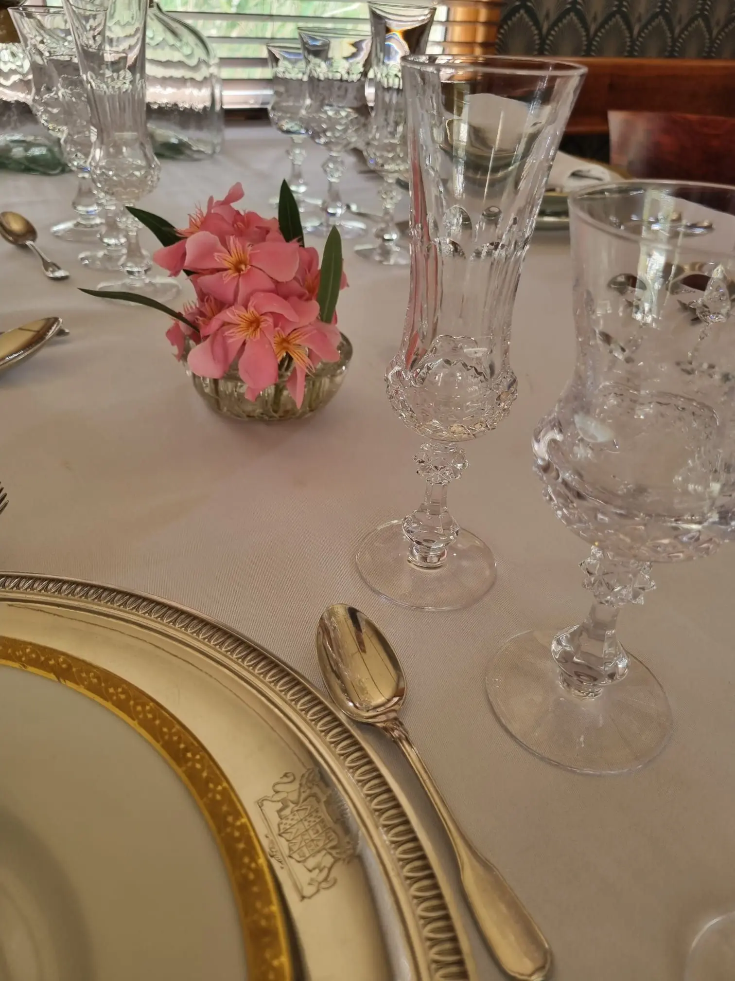 Elegance: An Exclusive Canal Cruise of Mahogany, Moonlight and Bordeaux