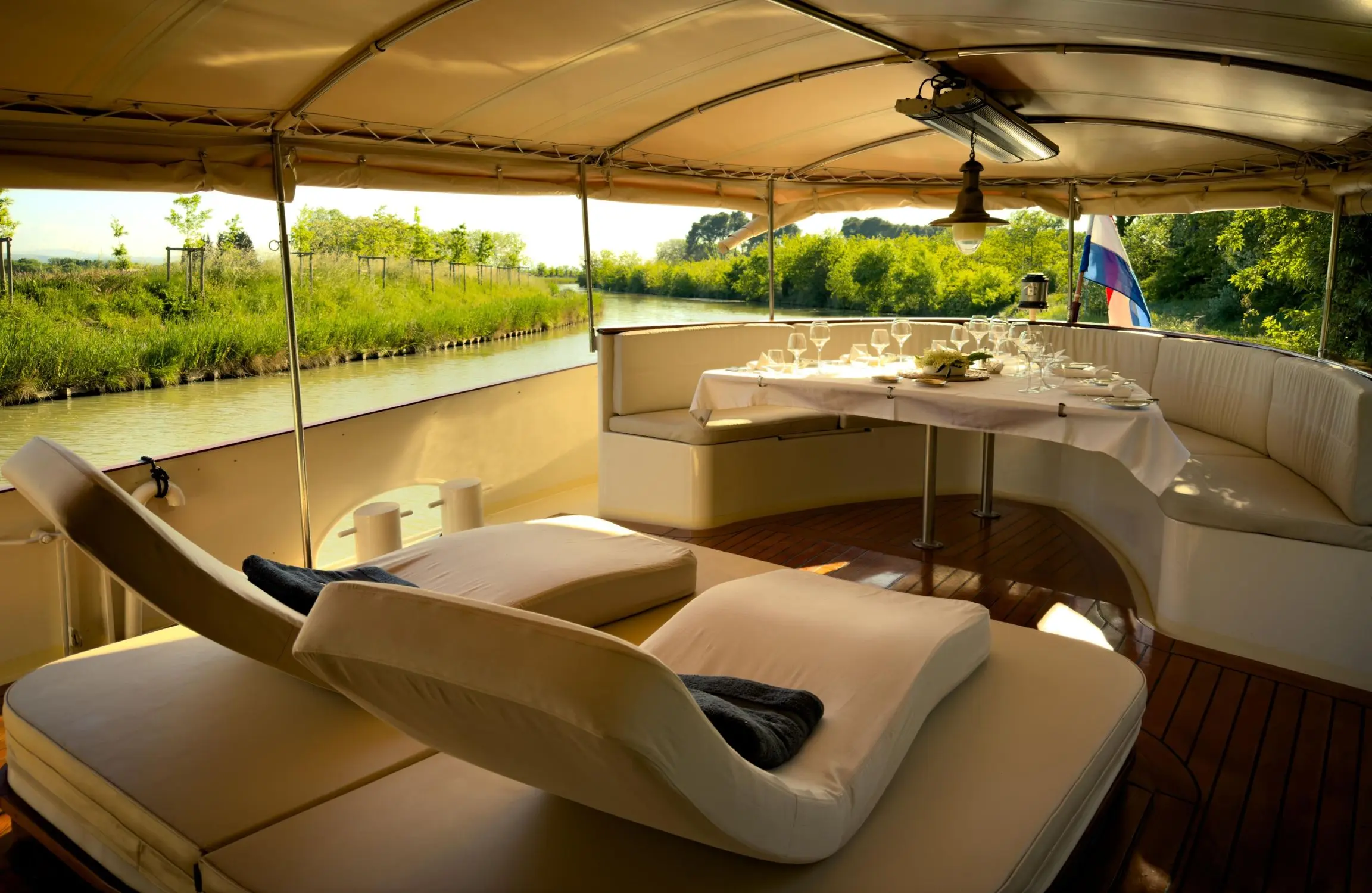 Roi Soleil: A Radiant Cruise Through the Canal du Midi’s Timeless Scenery