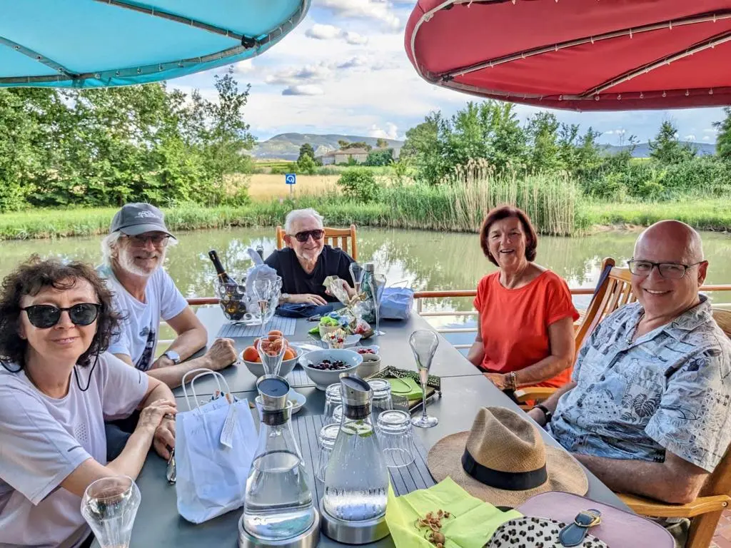 Savannah: Luxurious Canal du Midi Cruising with Mediterranean Charm and Prestige