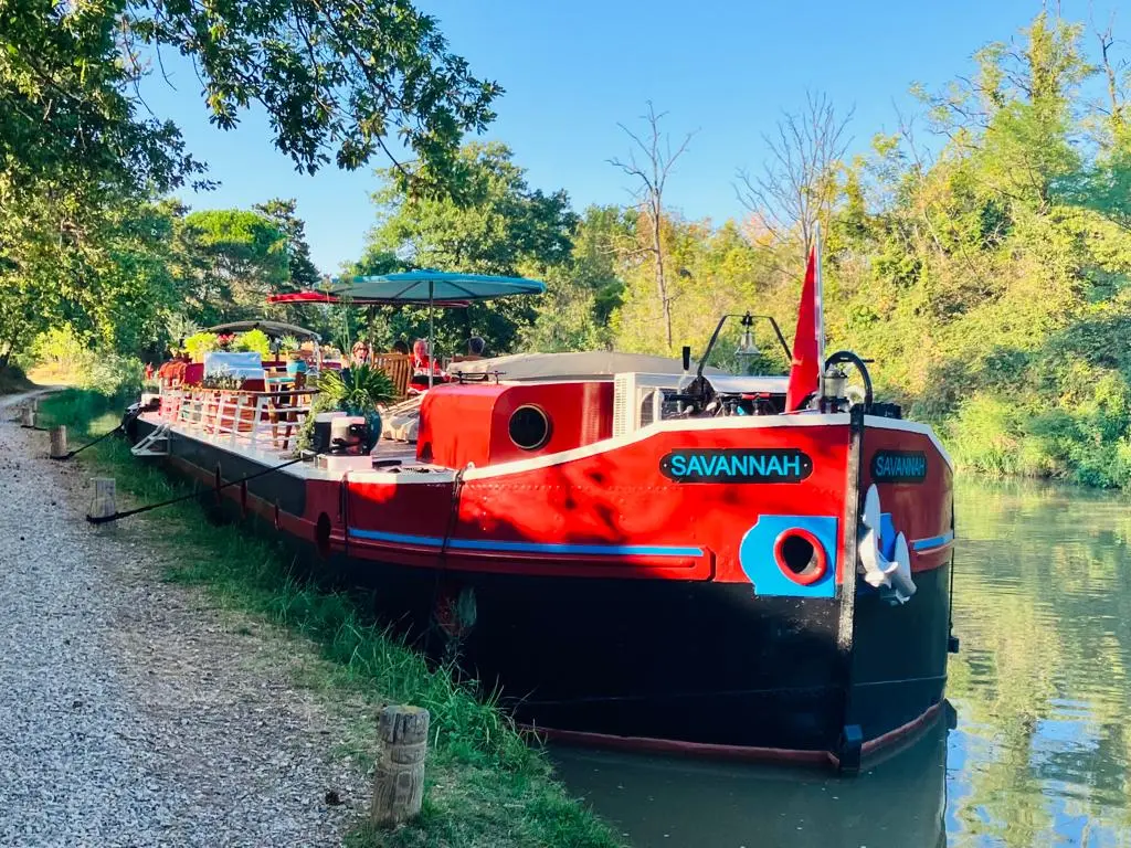 Savannah: Luxurious Canal du Midi Cruising with Mediterranean Charm and Prestige