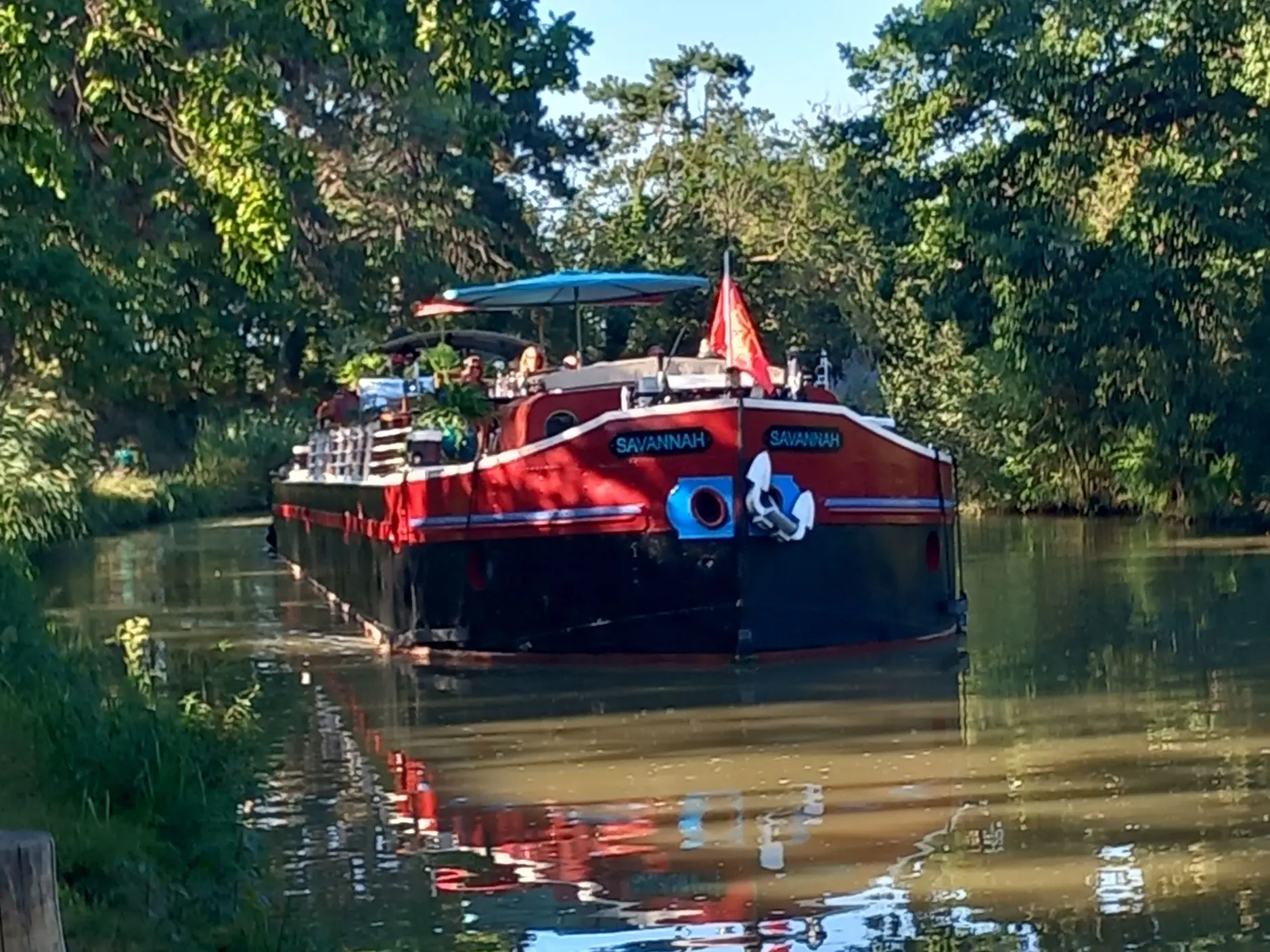 Savannah: Luxurious Canal du Midi Cruising with Mediterranean Charm and Prestige