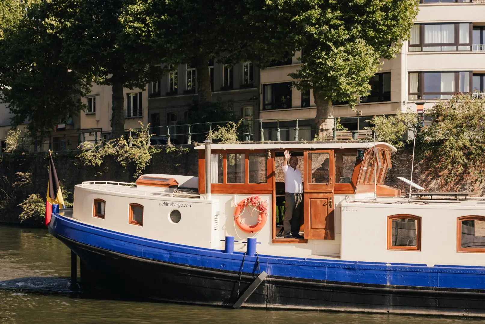 Delfine: A Bespoke Cruise Through Flanders’ Hidden Treasures