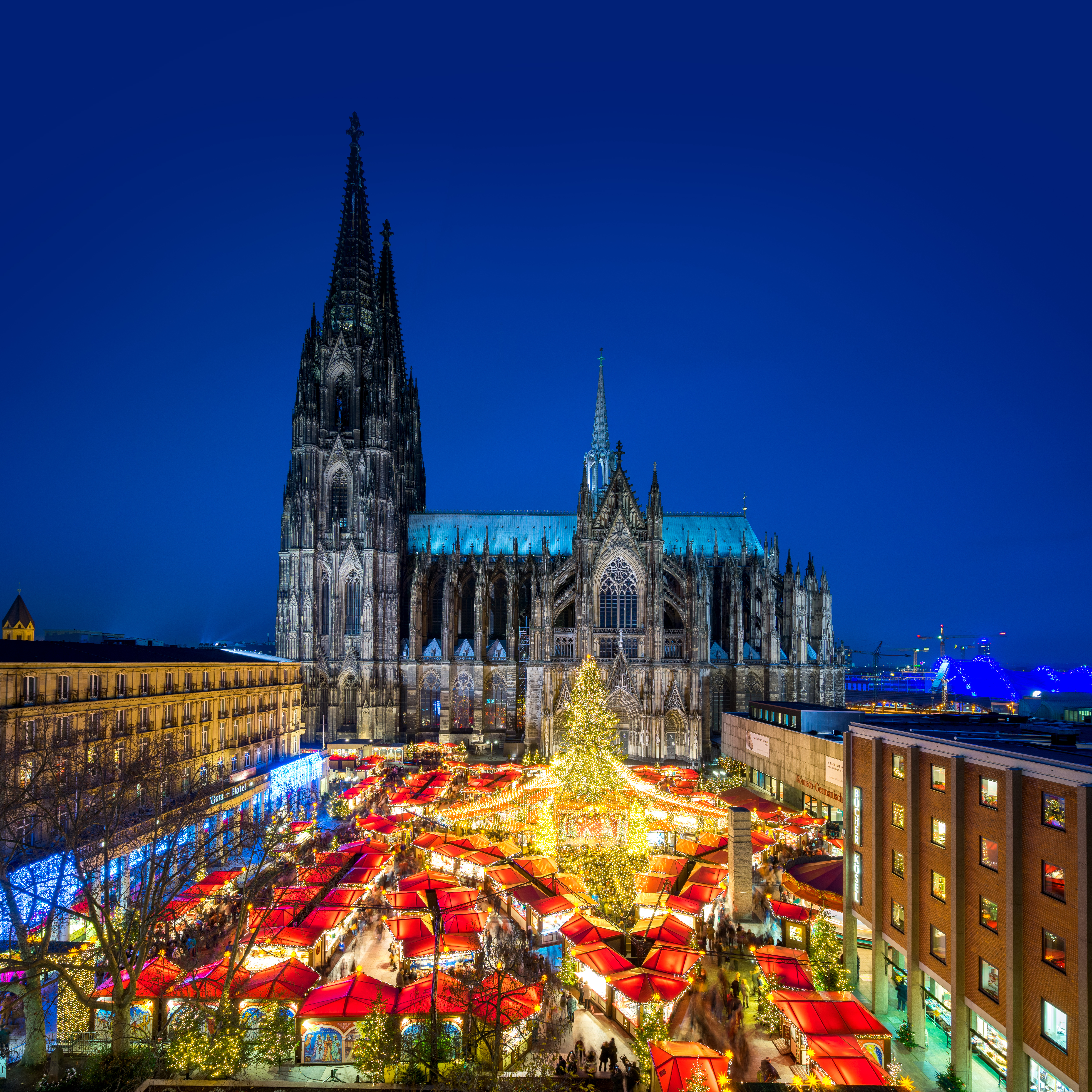 Enchanting Rhine and Yuletide Markets River Cruise