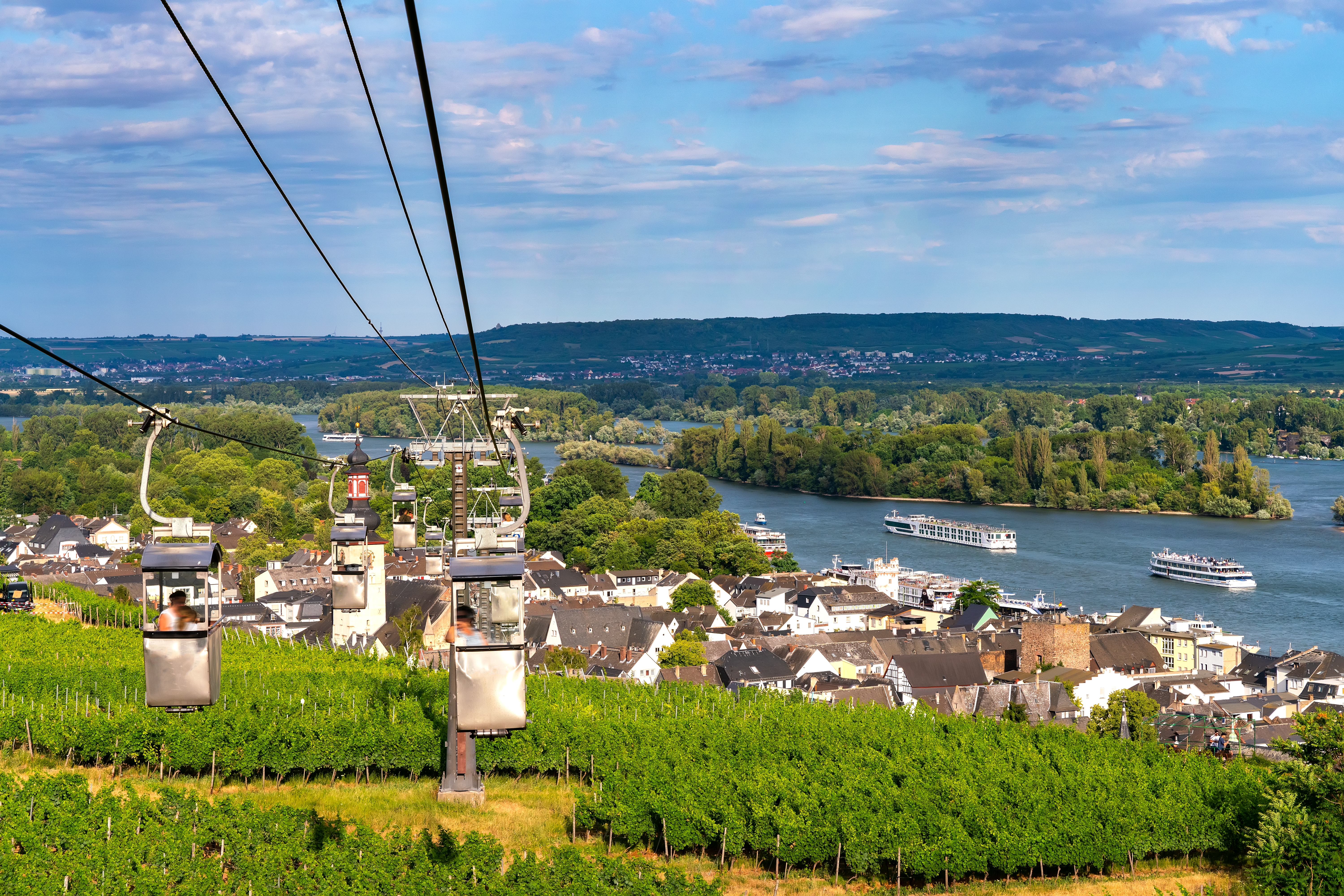 The Moselle, Luxembourg & the Majestic Rhine River Cruise