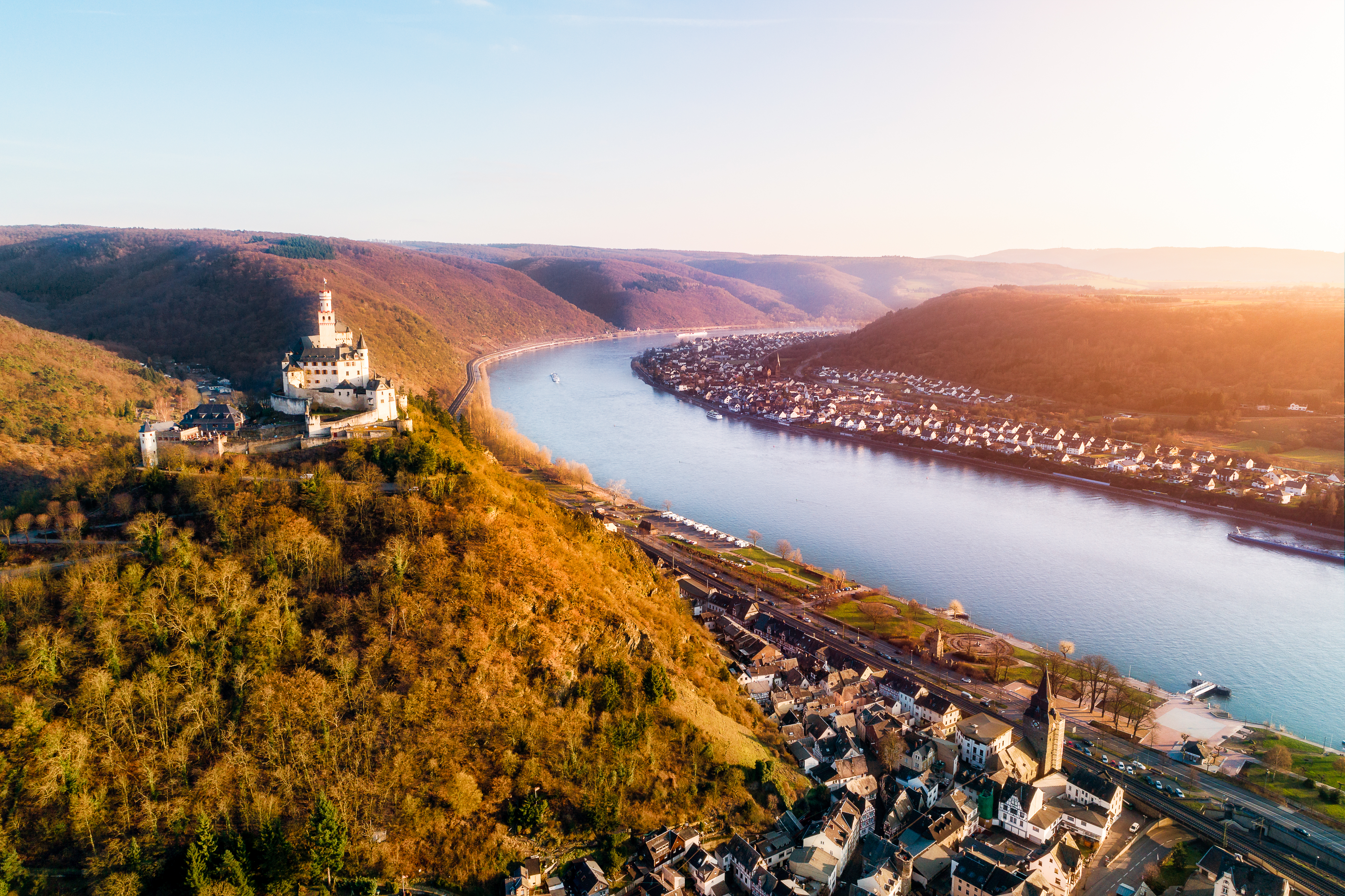 The Moselle, Luxembourg & the Majestic Rhine River Cruise