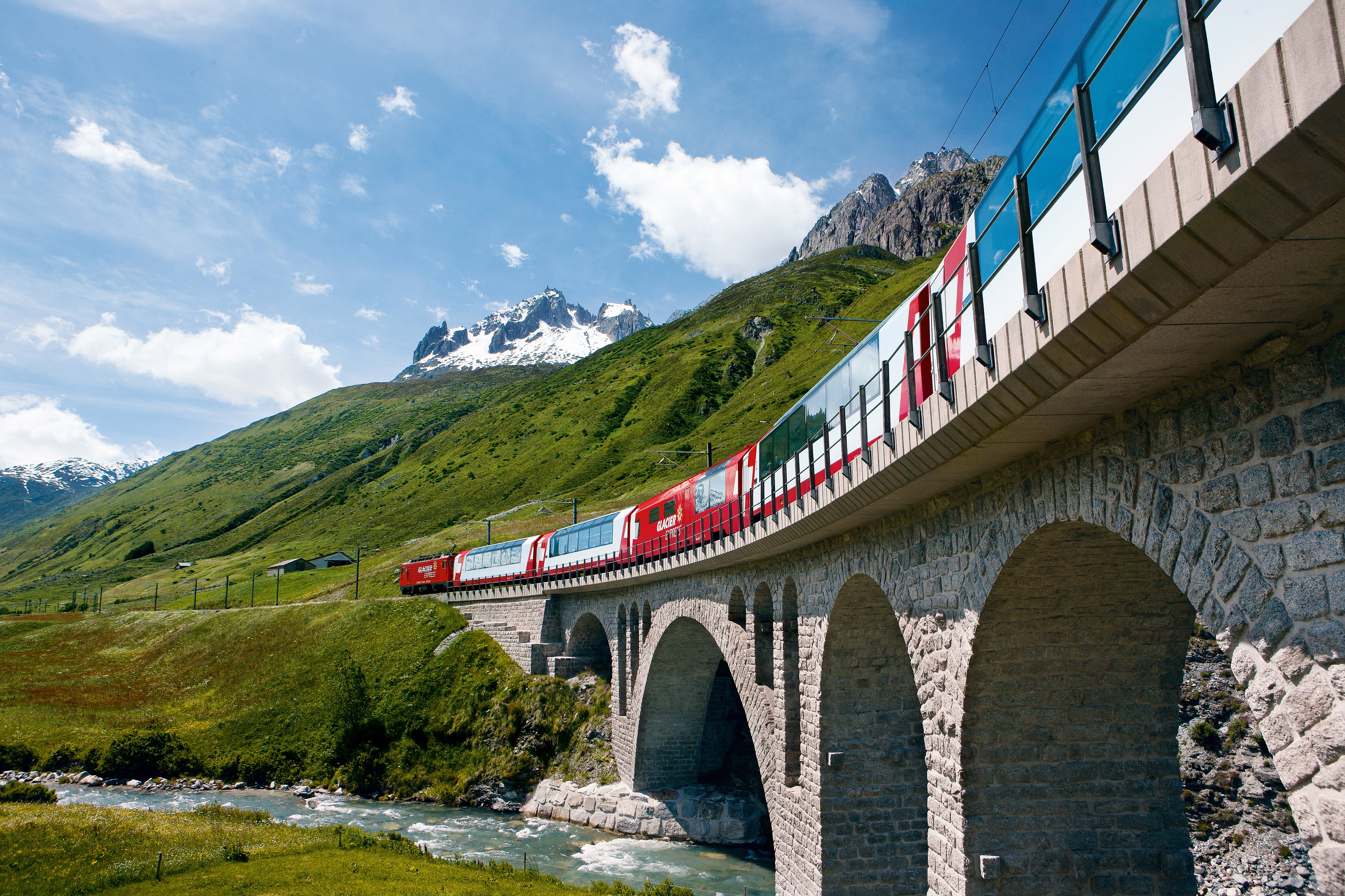 Rhine Cruise to Switzerland with Glacier Express Extension