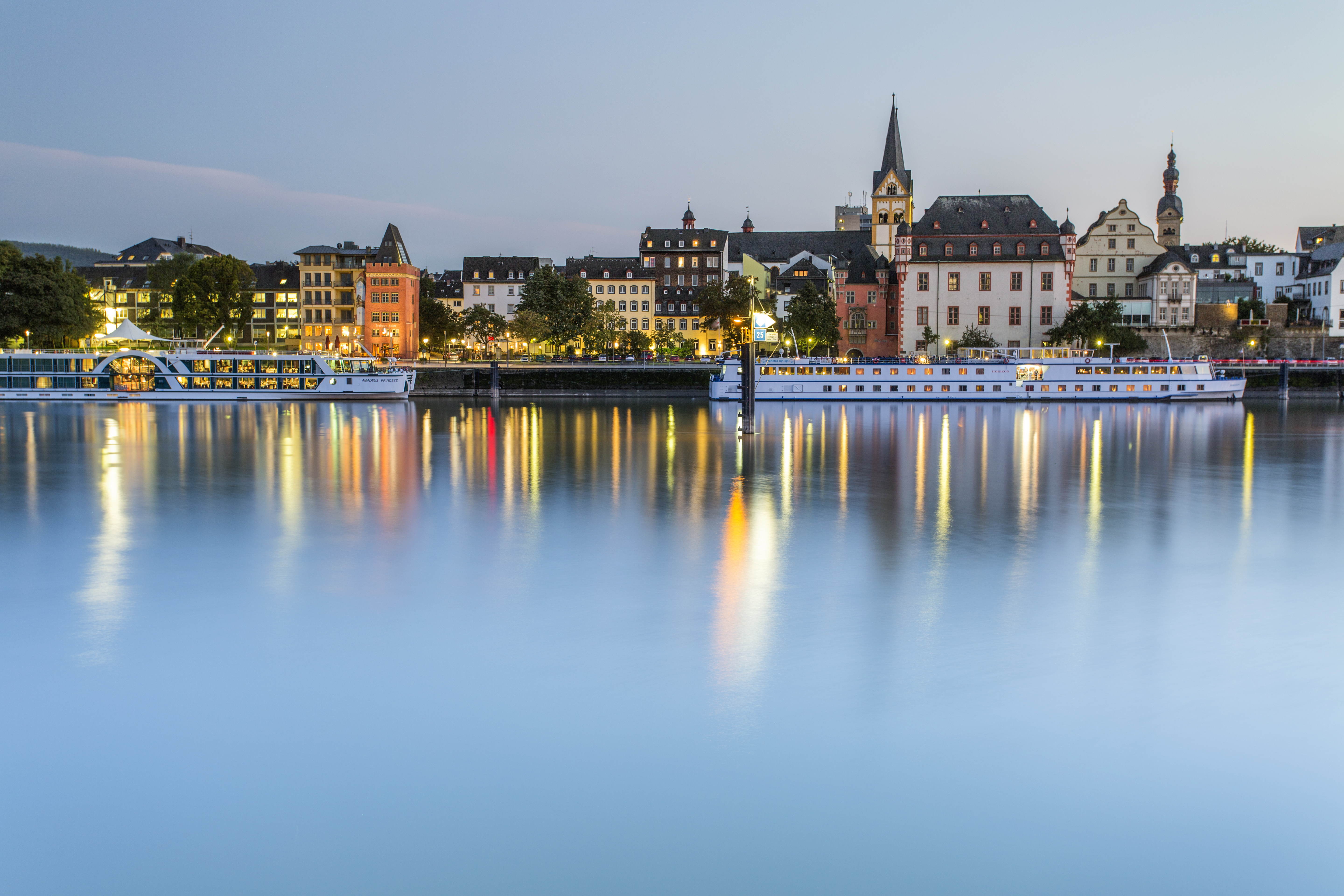 Rhine Cruise to Switzerland with Glacier Express Extension