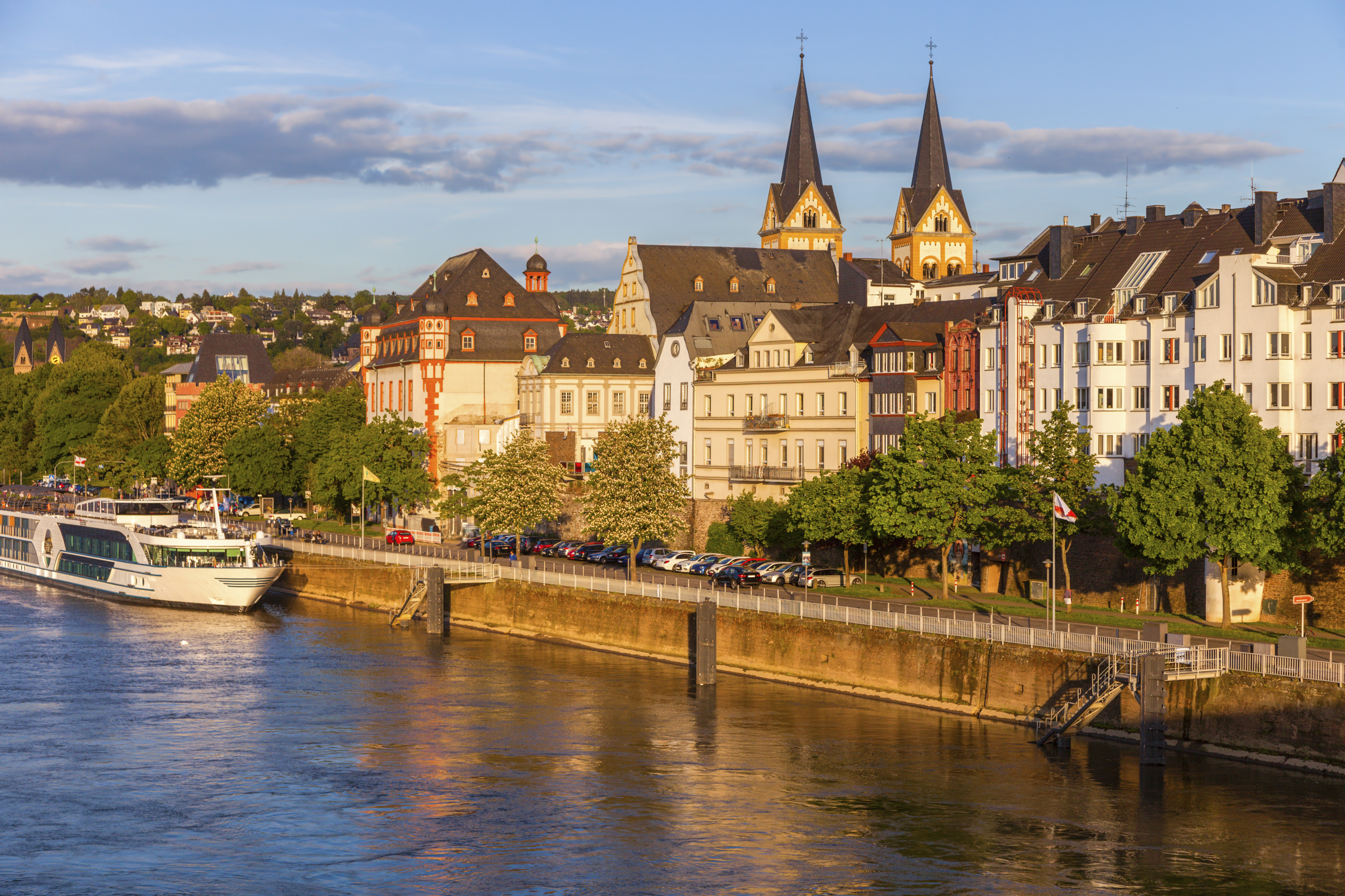 Rhine, Moselle & Switzerland river cruise