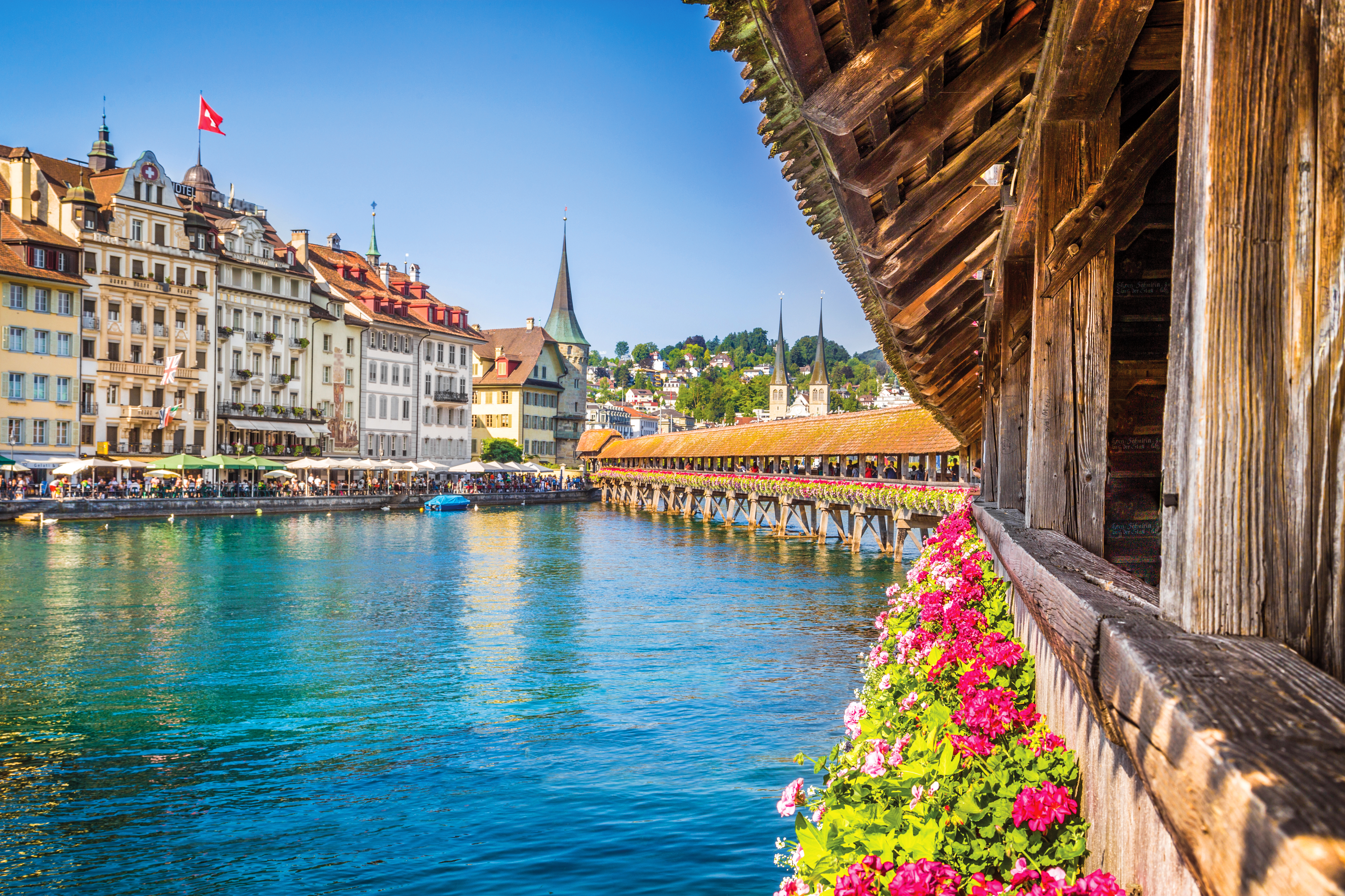 Rhine, Moselle & Switzerland river cruise