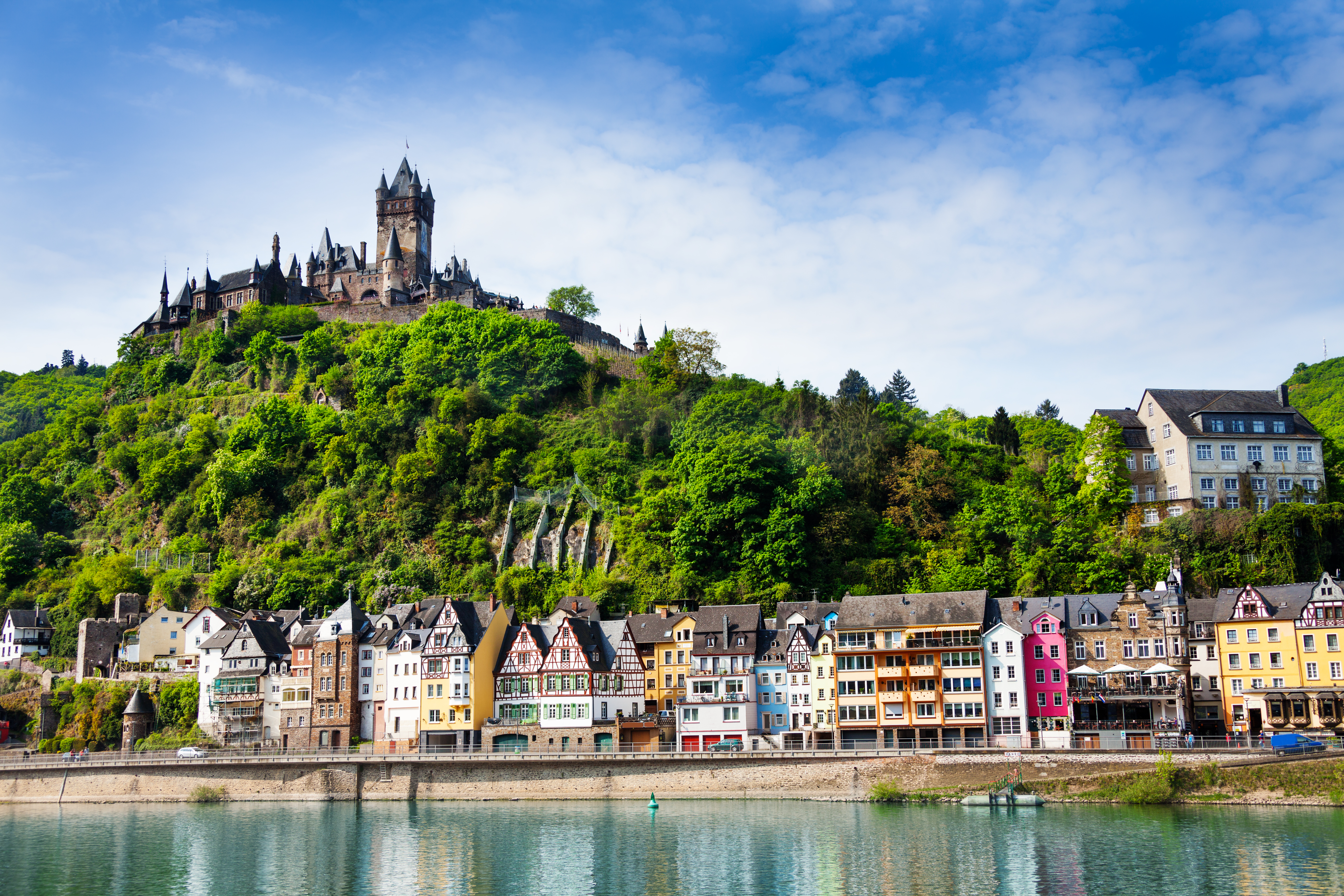 Rhine, Moselle & Switzerland river cruise