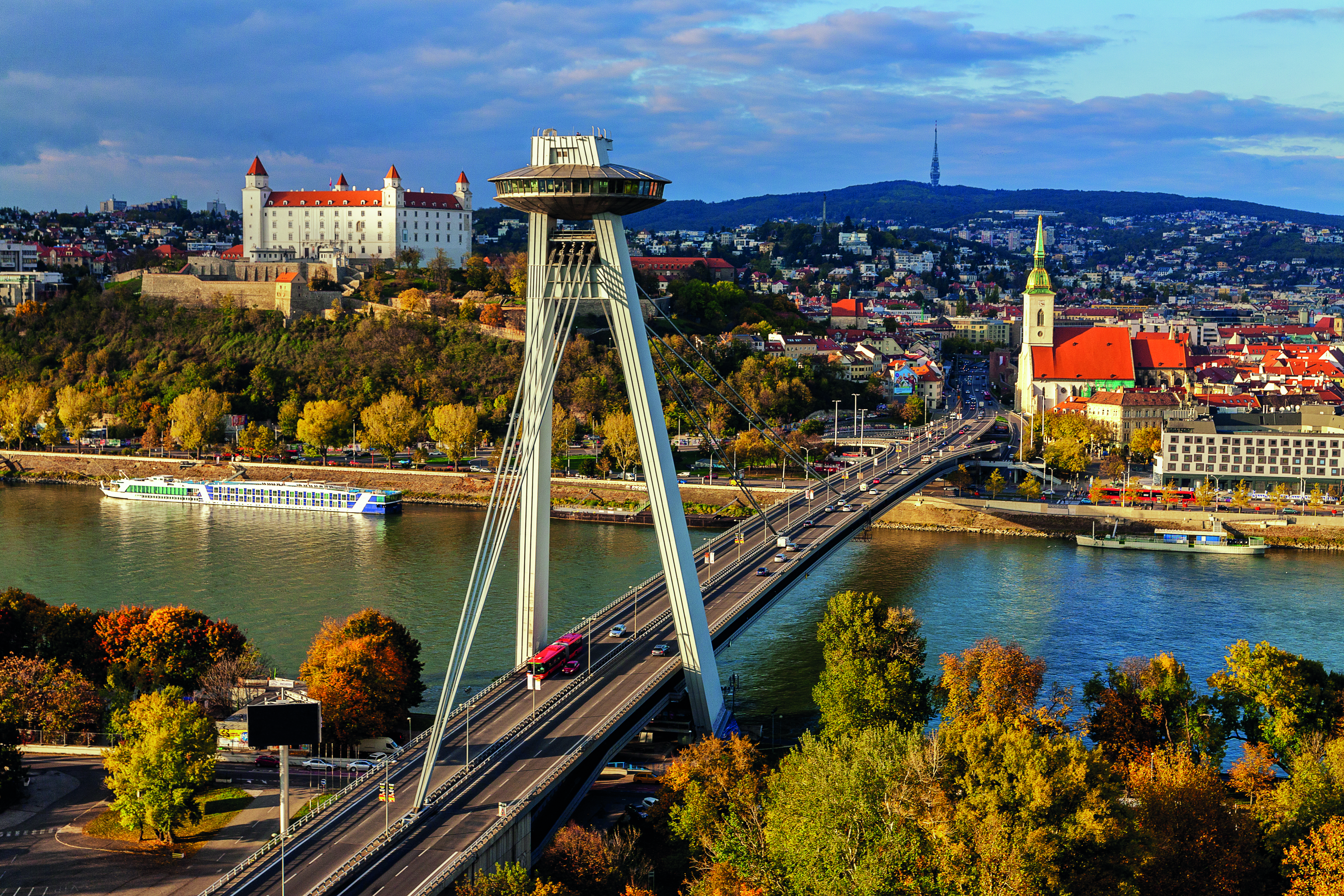 The Blue Danube River Cruise for solo travellers