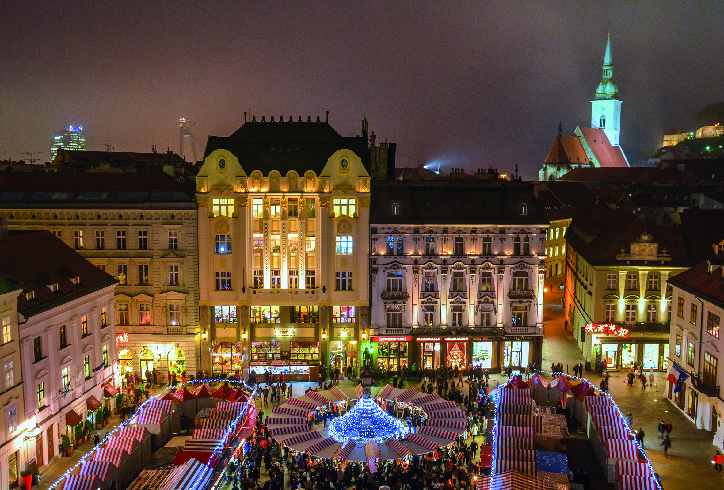 The Danube’s Imperial Cities and Yuletide Markets River Cruise