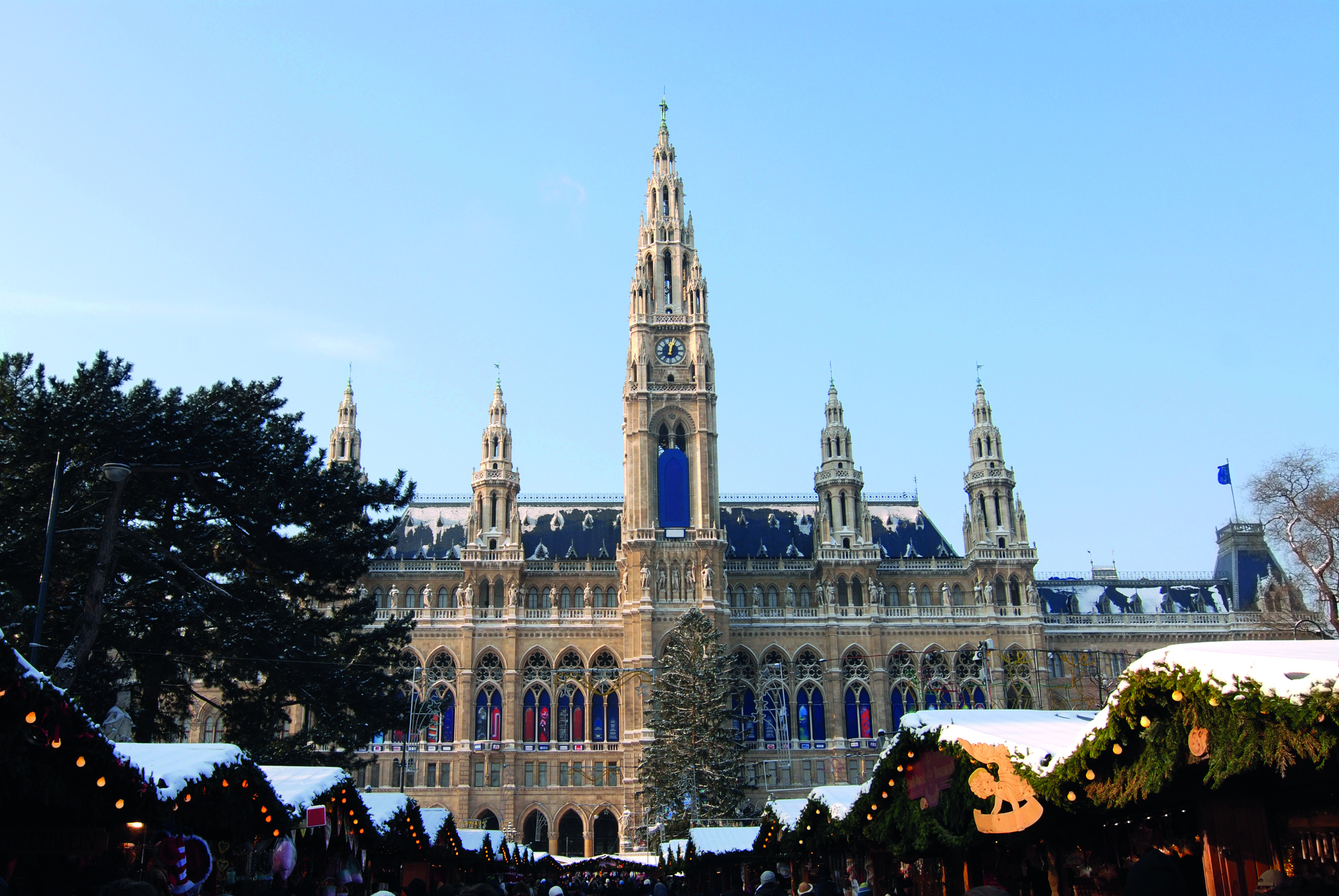 The Danube’s Imperial Cities and Yuletide Markets River Cruise