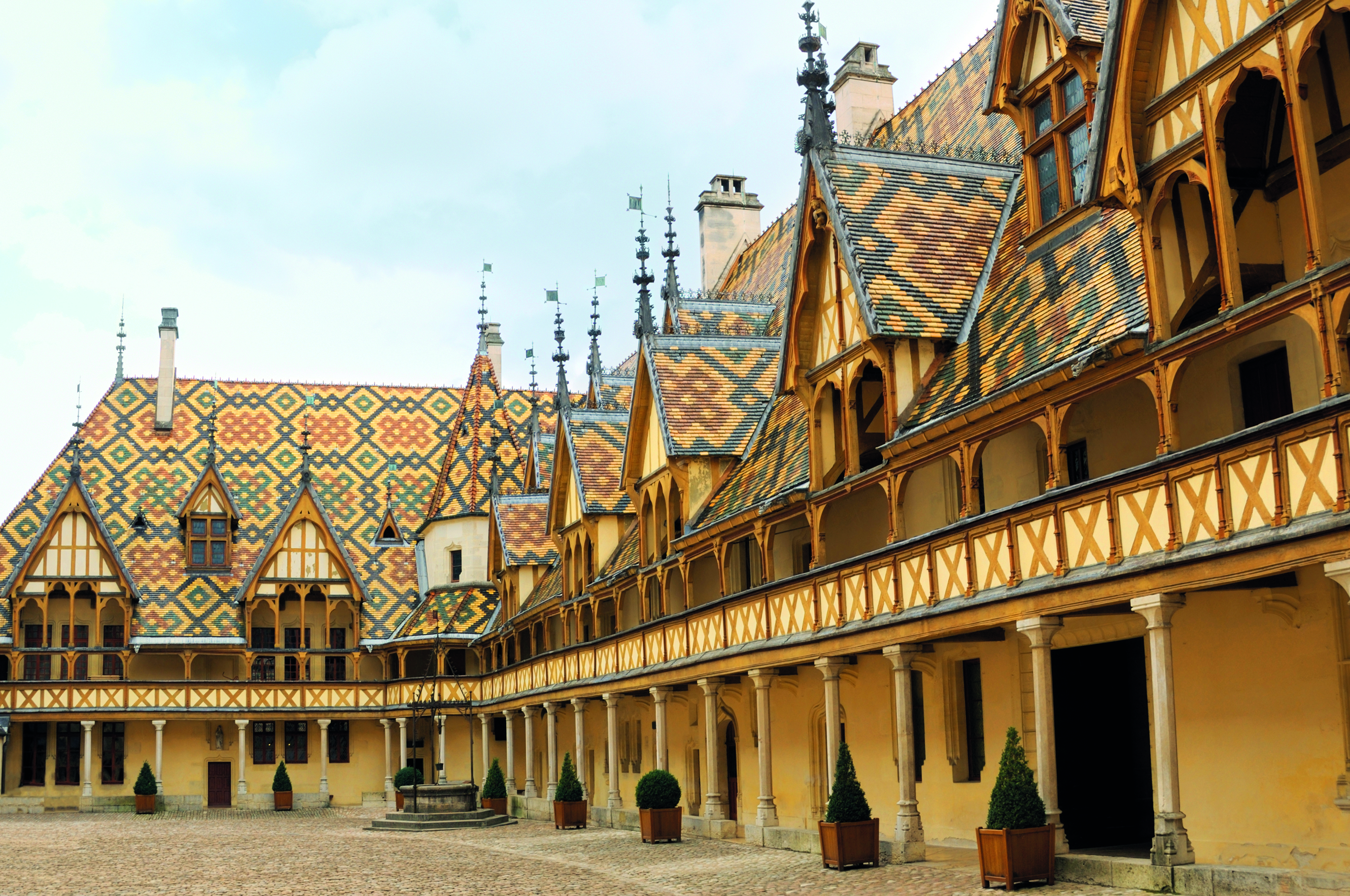 Burgundy, the River Rhône & Provence River Cruise