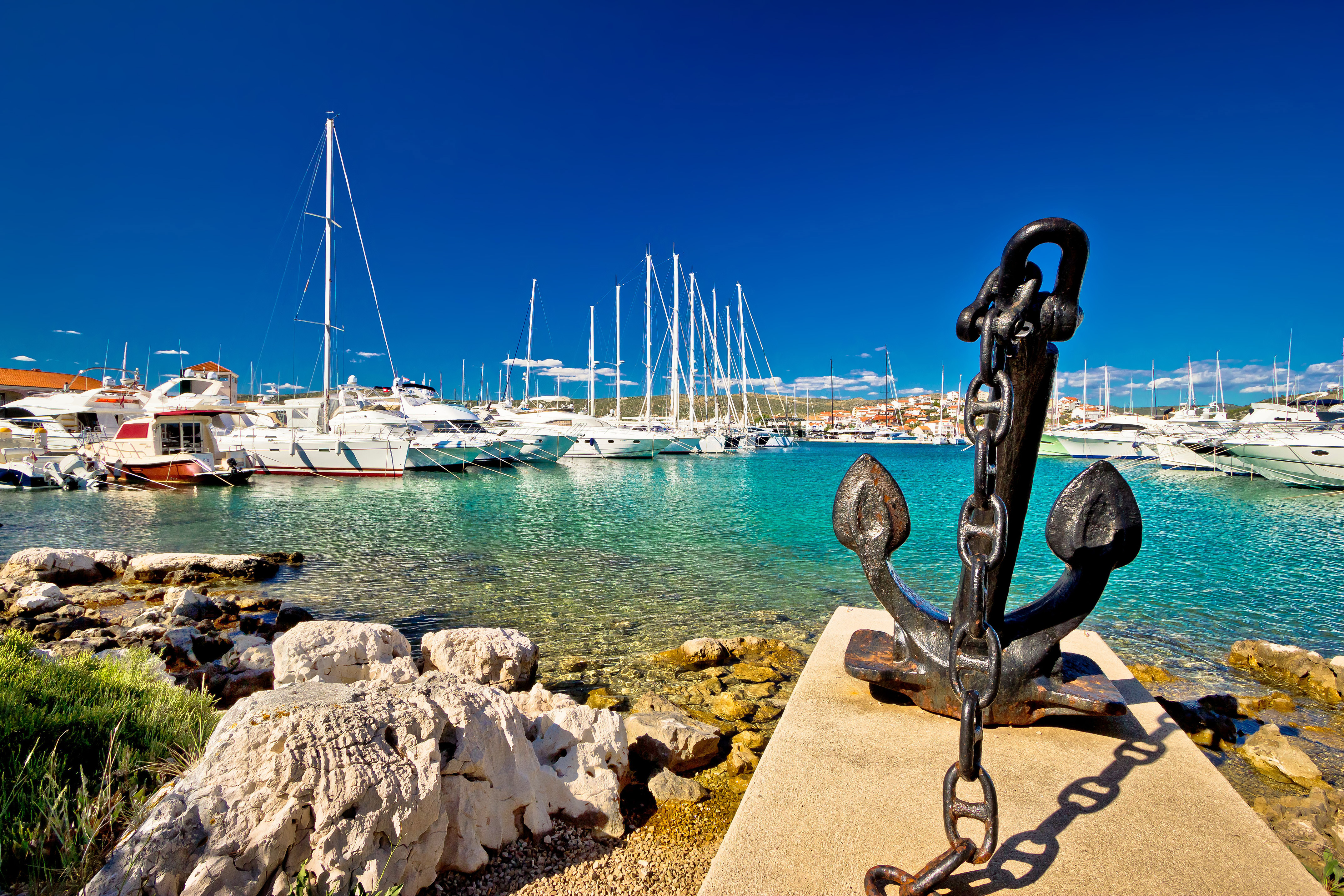 Split, Zadar & Secrets of the North Yacht Cruise