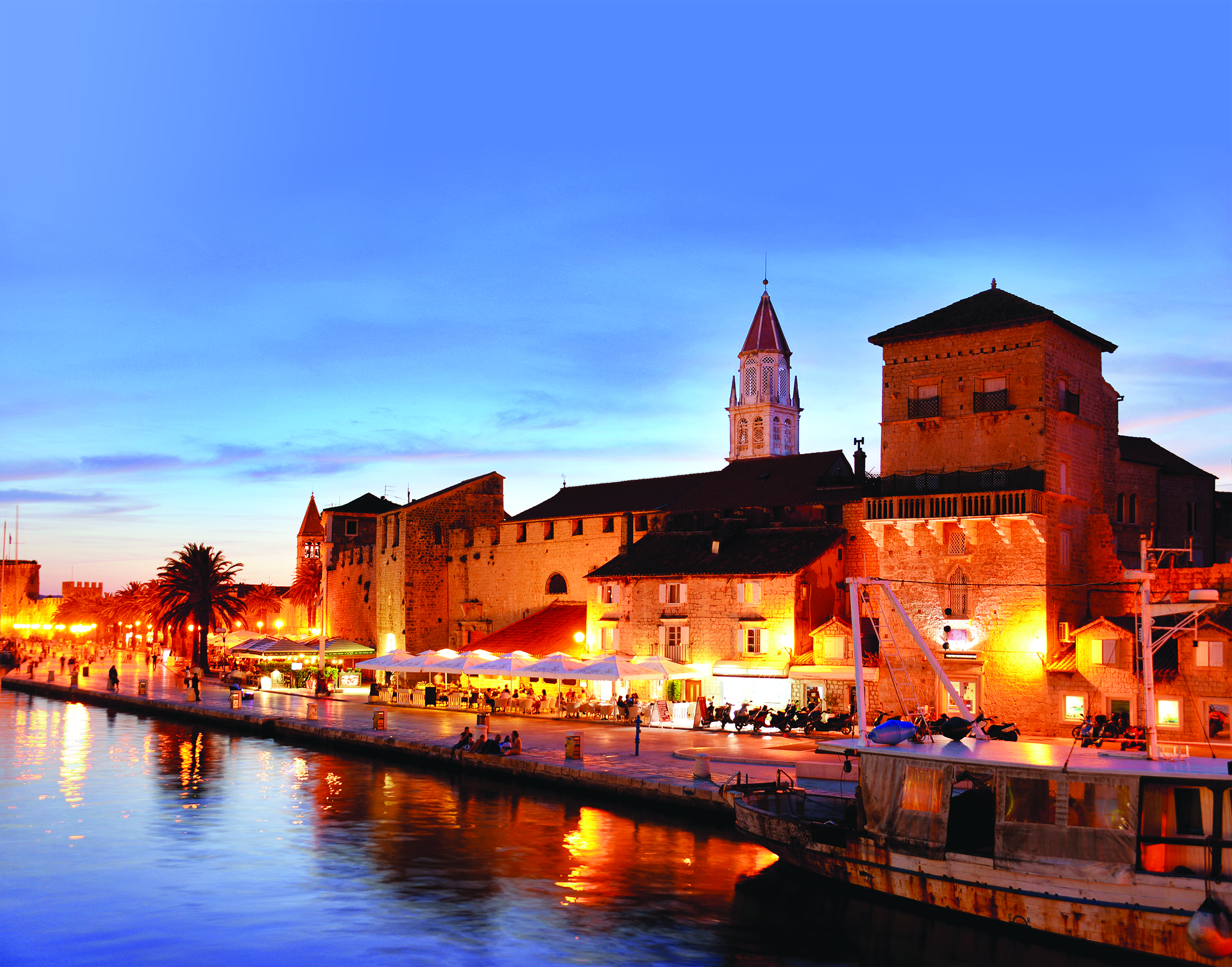 Split, Zadar & Secrets of the North Yacht Cruise