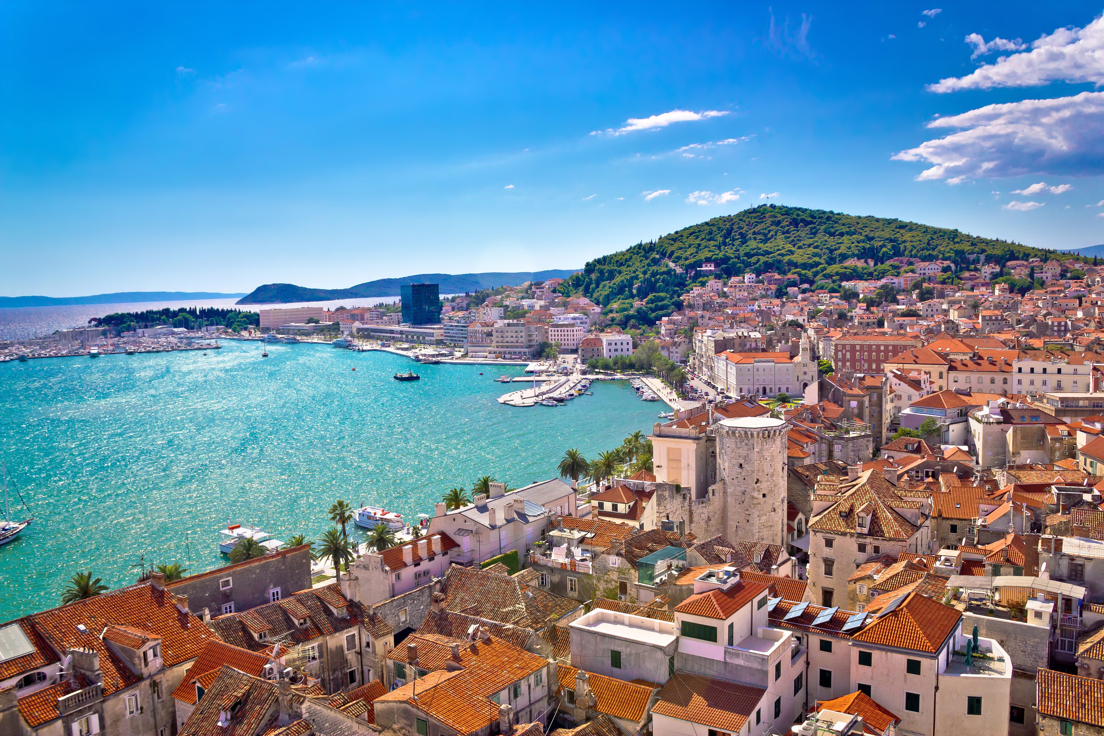 Split, Zadar & Secrets of the North Yacht Cruise