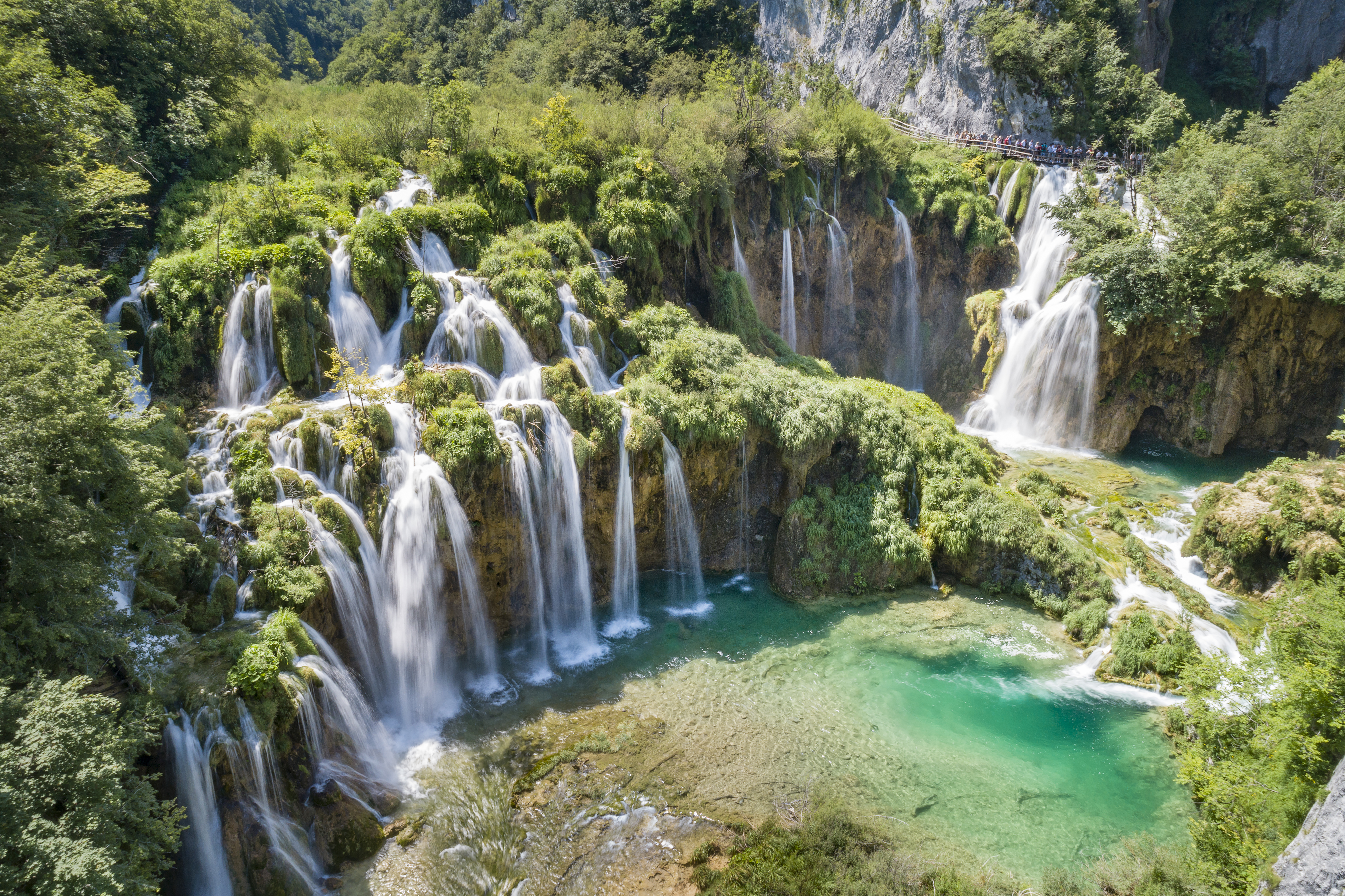 Split to Dubrovnik Yacht Cruise with Dalmatia & Plitvice Lakes