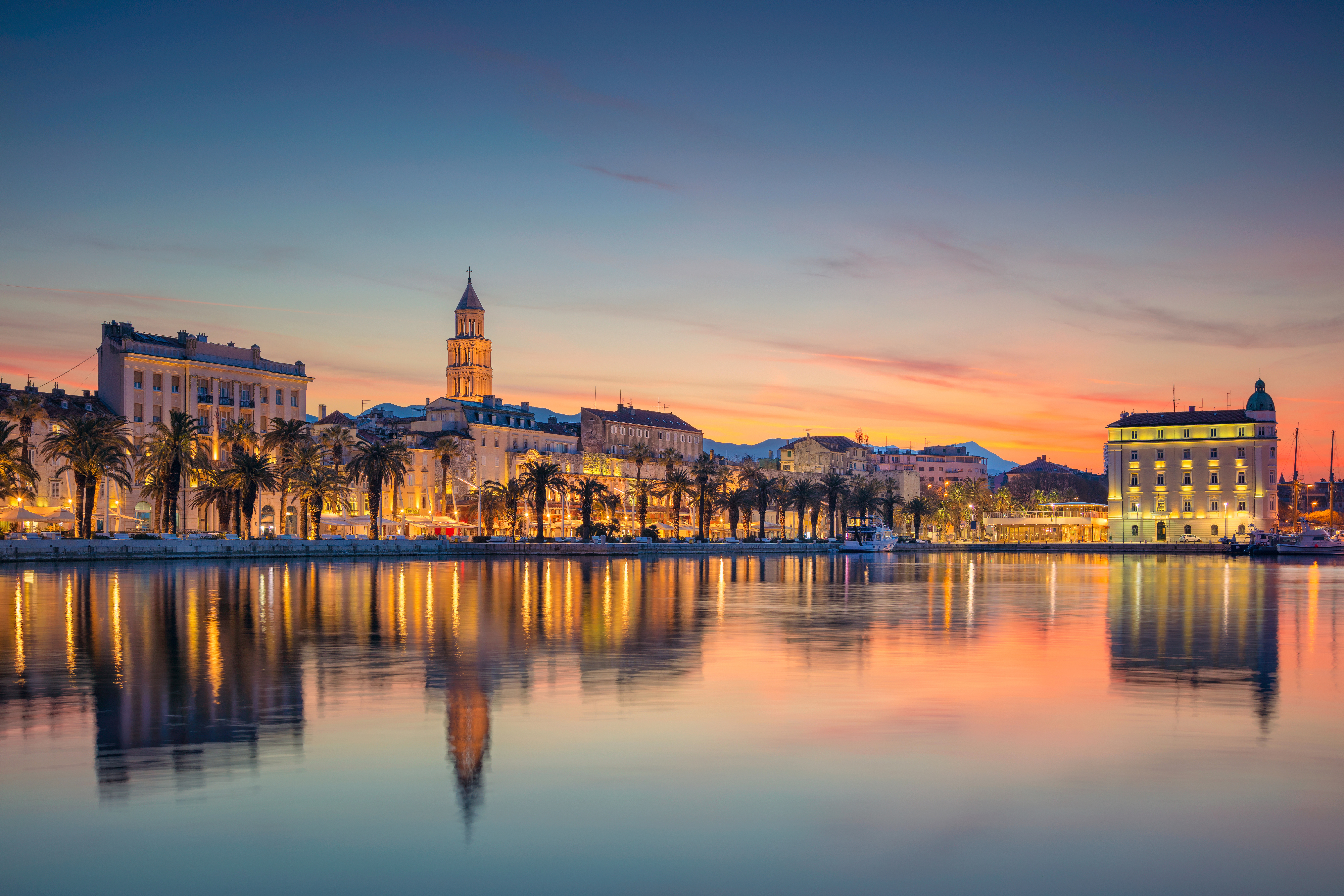 Split to Dubrovnik Yacht Cruise with Dalmatia & Plitvice Lakes