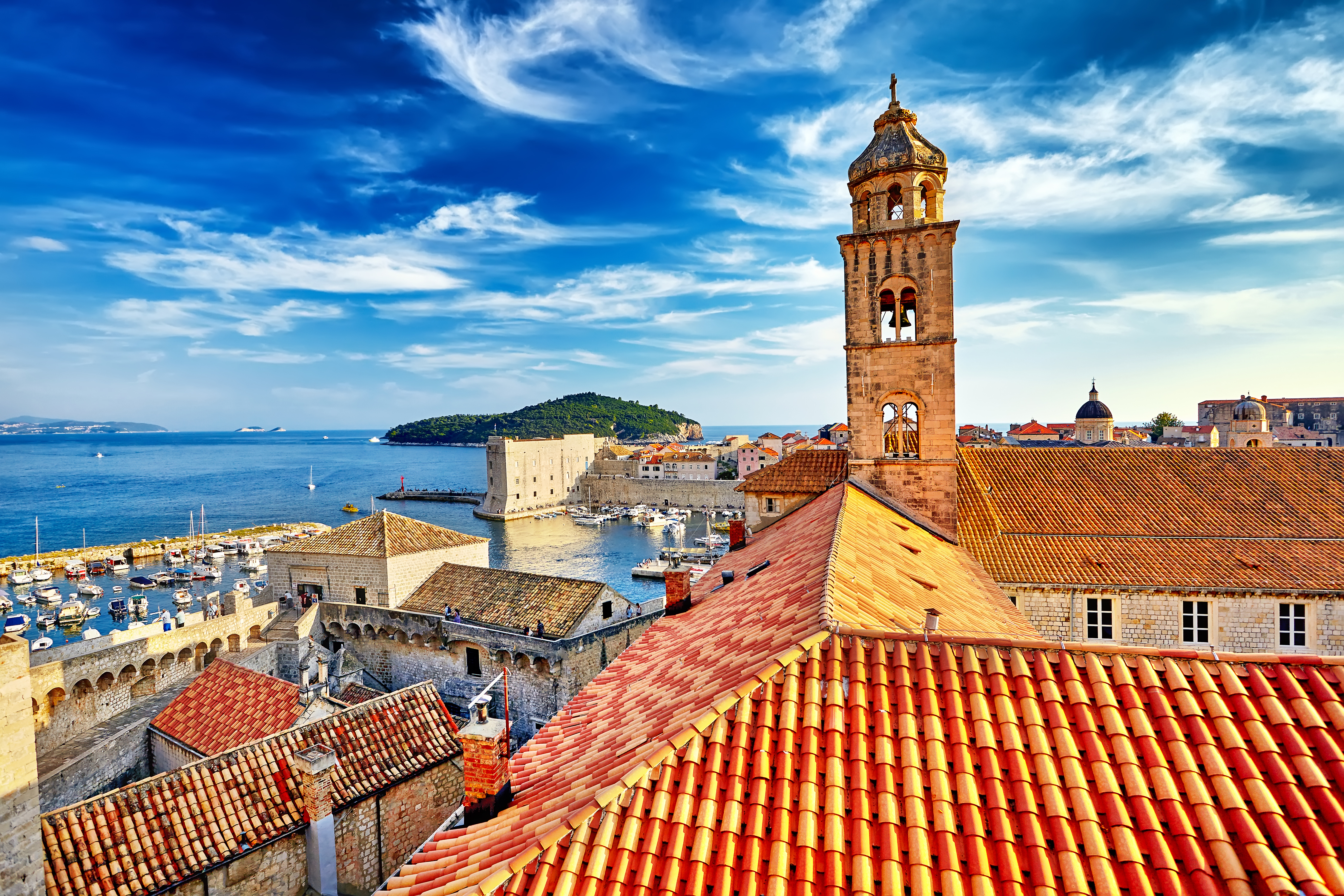 Split to Dubrovnik Yacht Cruise with Dalmatia & Plitvice Lakes