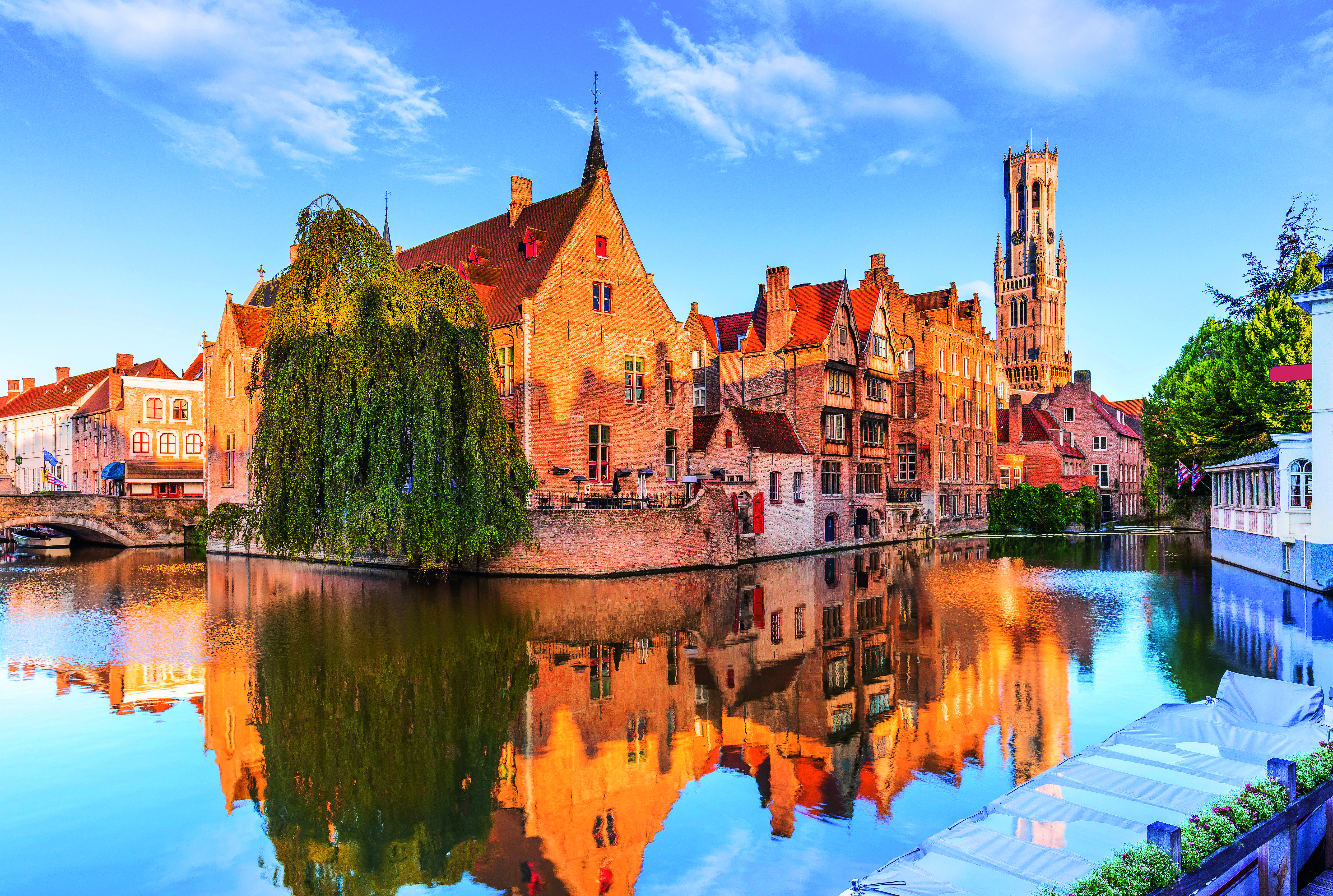 Bruges, Medieval Flanders, Amsterdam & The Dutch Bulbfields River Cruise for solo travellers