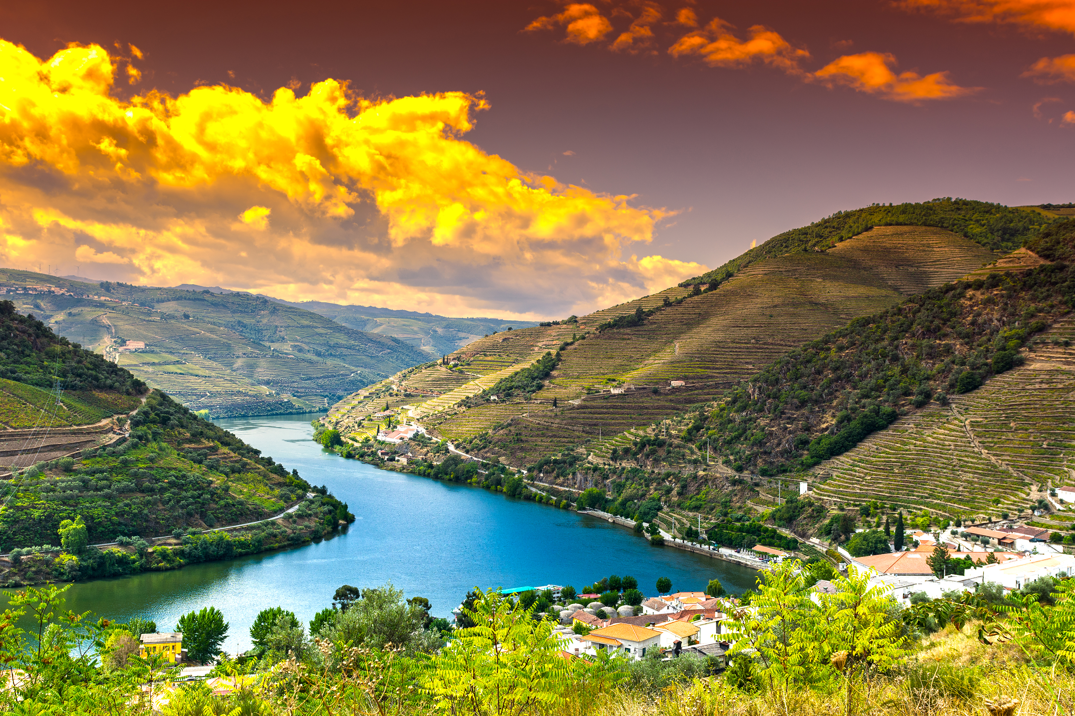 The Douro, Porto and Salamanca River Cruise