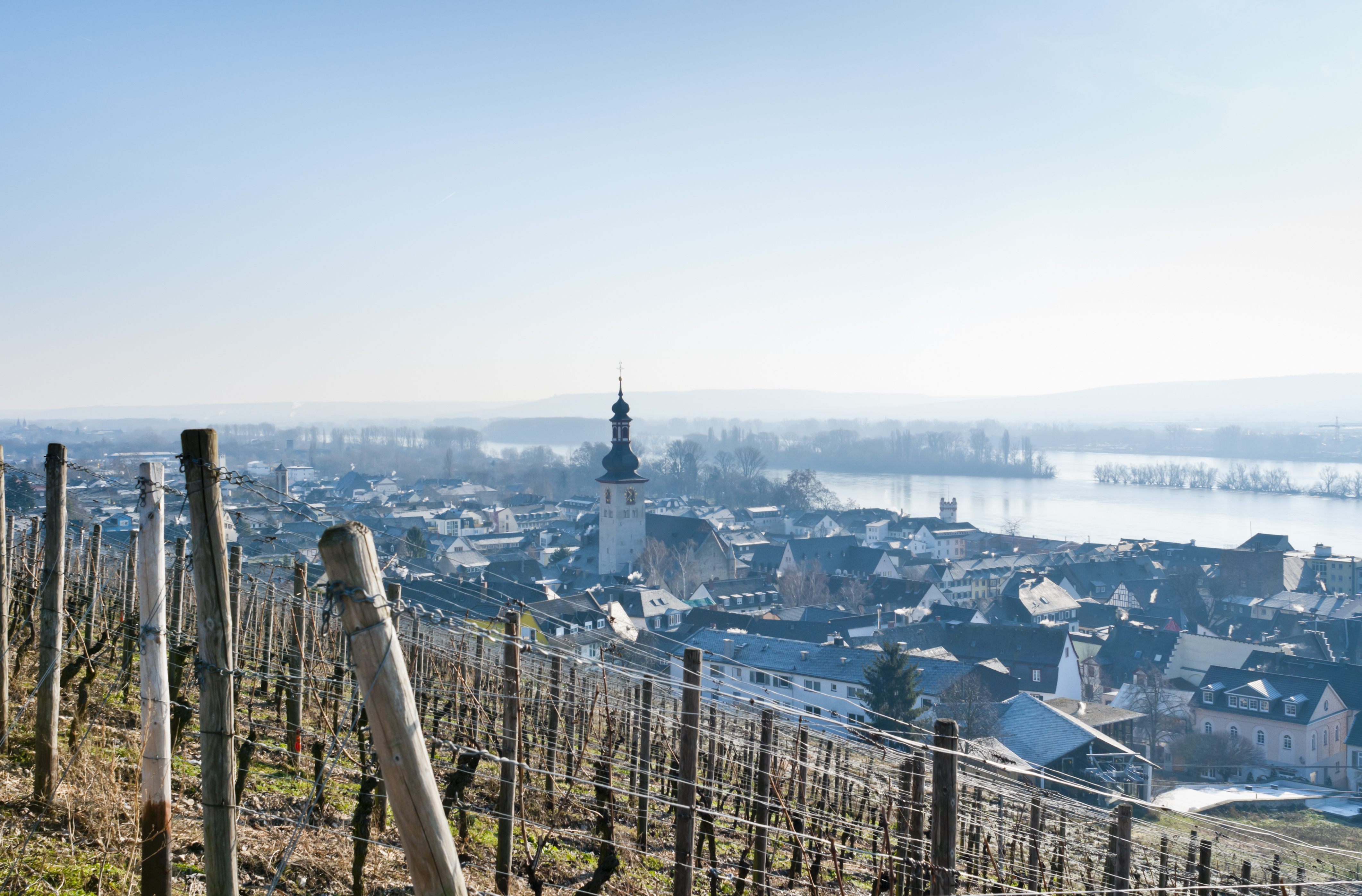 New Year on the Rhine River Cruise
