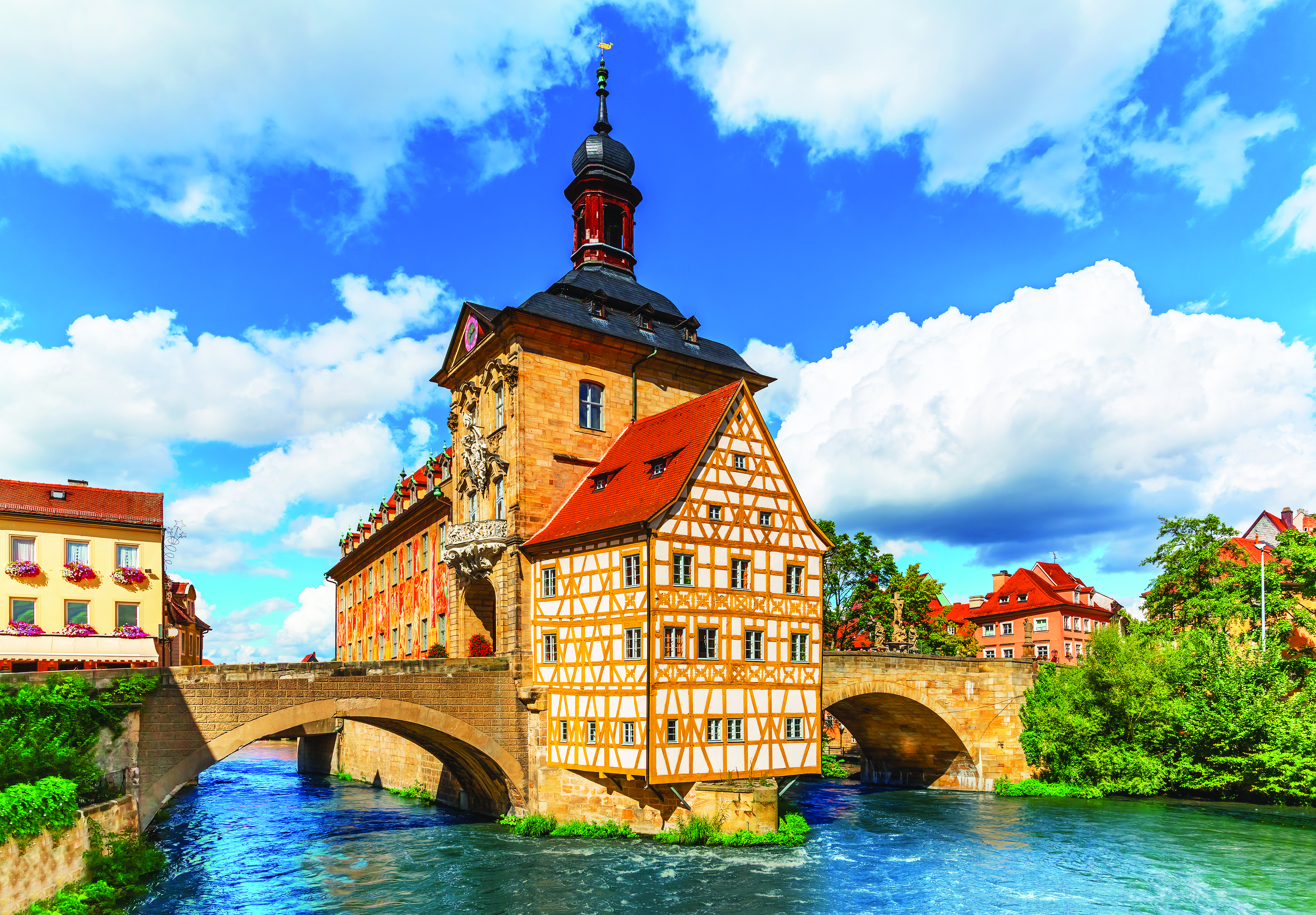Cruise the Heart of Europe: Journey along the Rhine, Main and Danube
