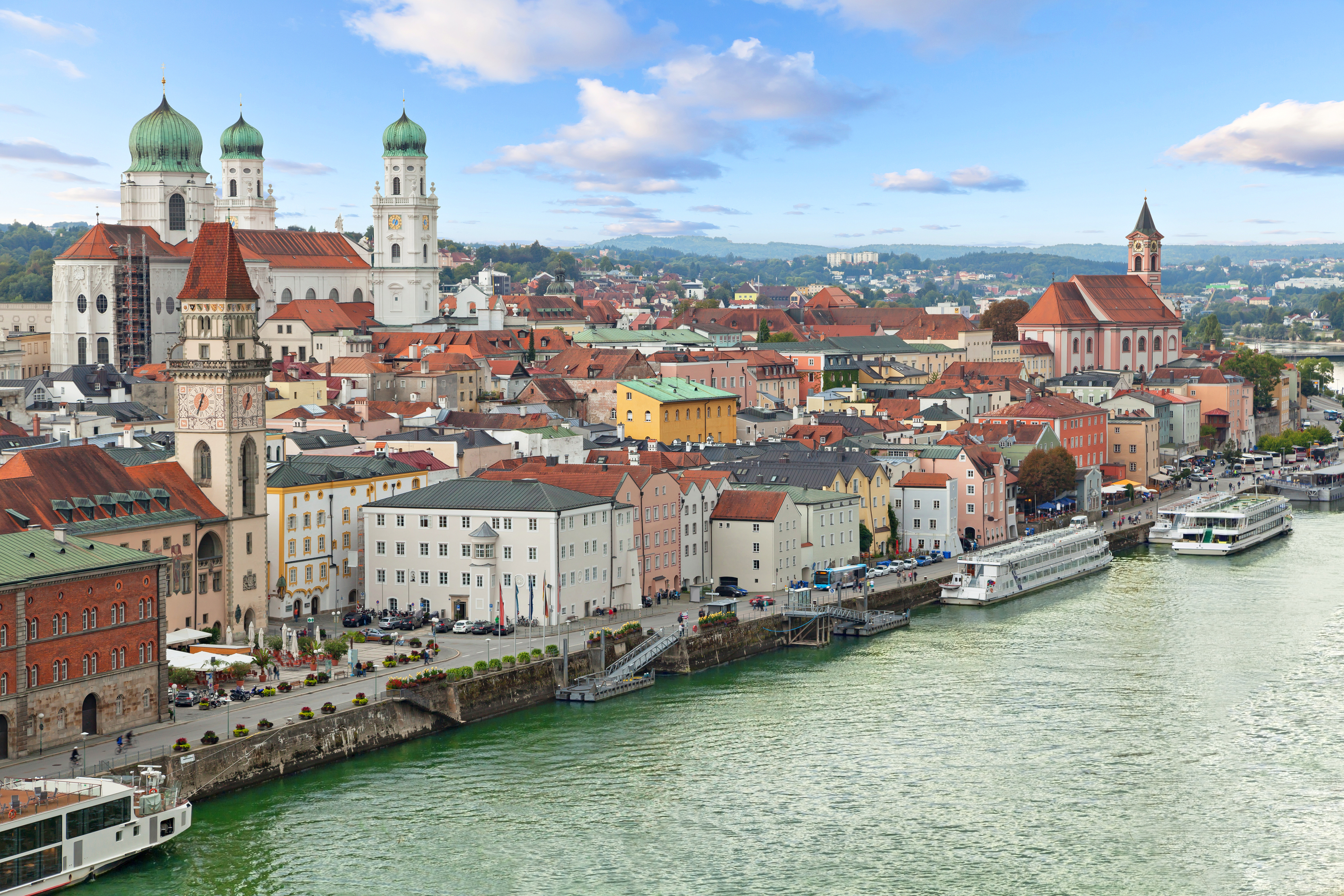 Cruise the Heart of Europe: Journey along the Rhine, Main and Danube