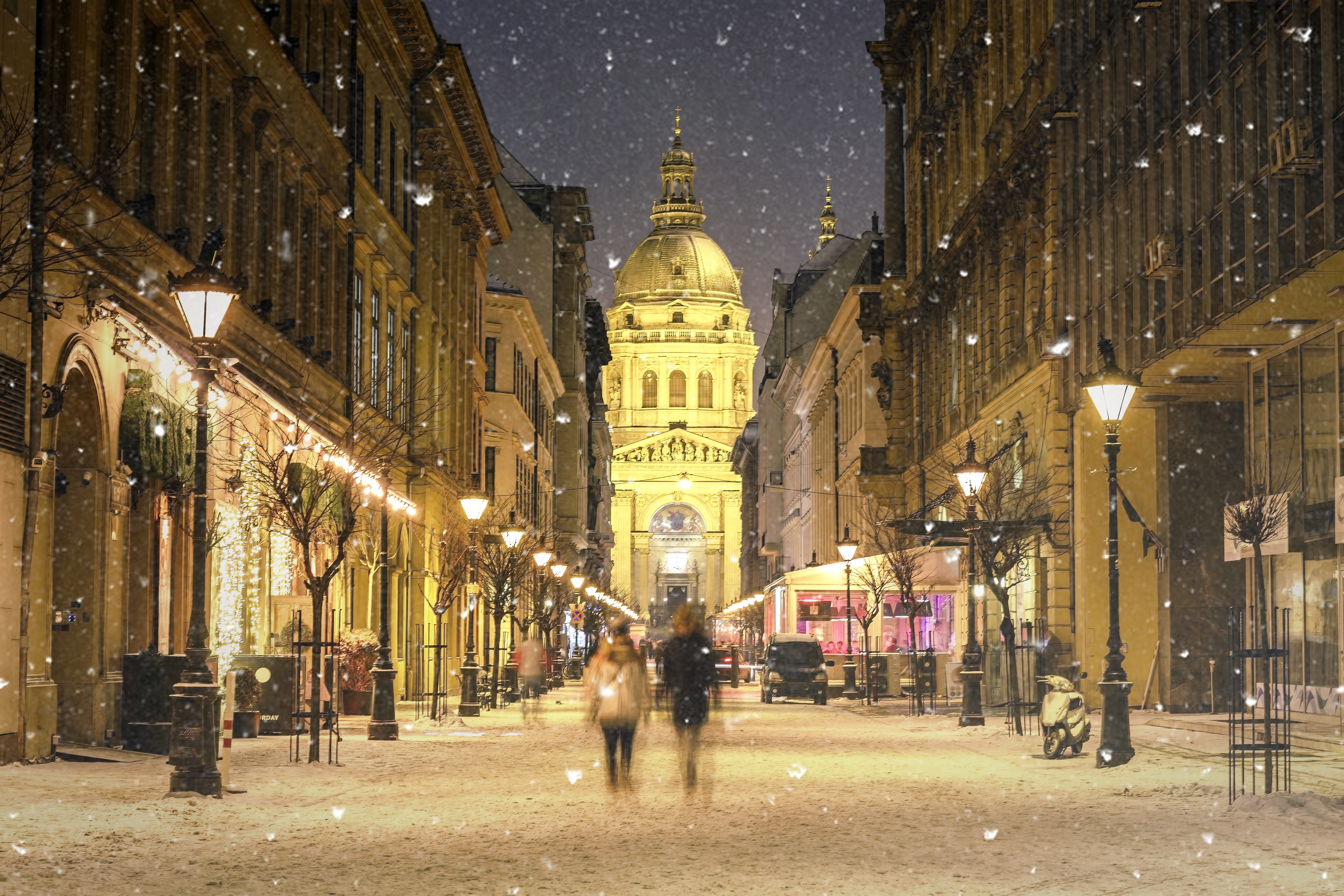 New Year on the Danube River Cruise