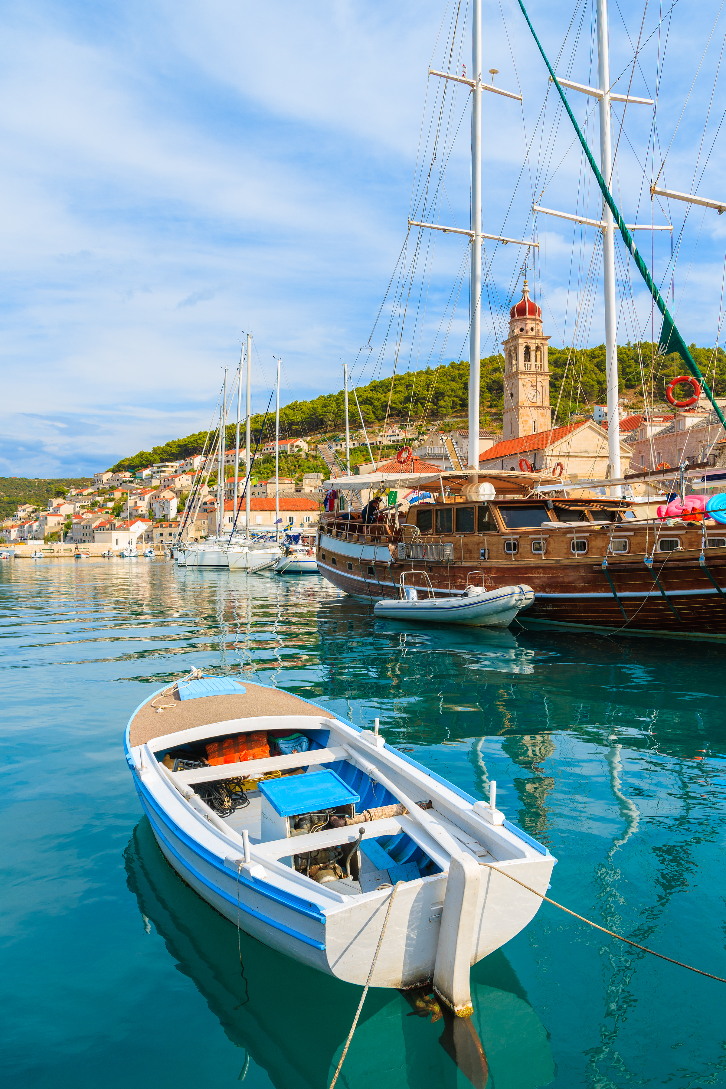 Dubrovnik, Split and Jewels of the Dalmatian Coast Yacht Cruise