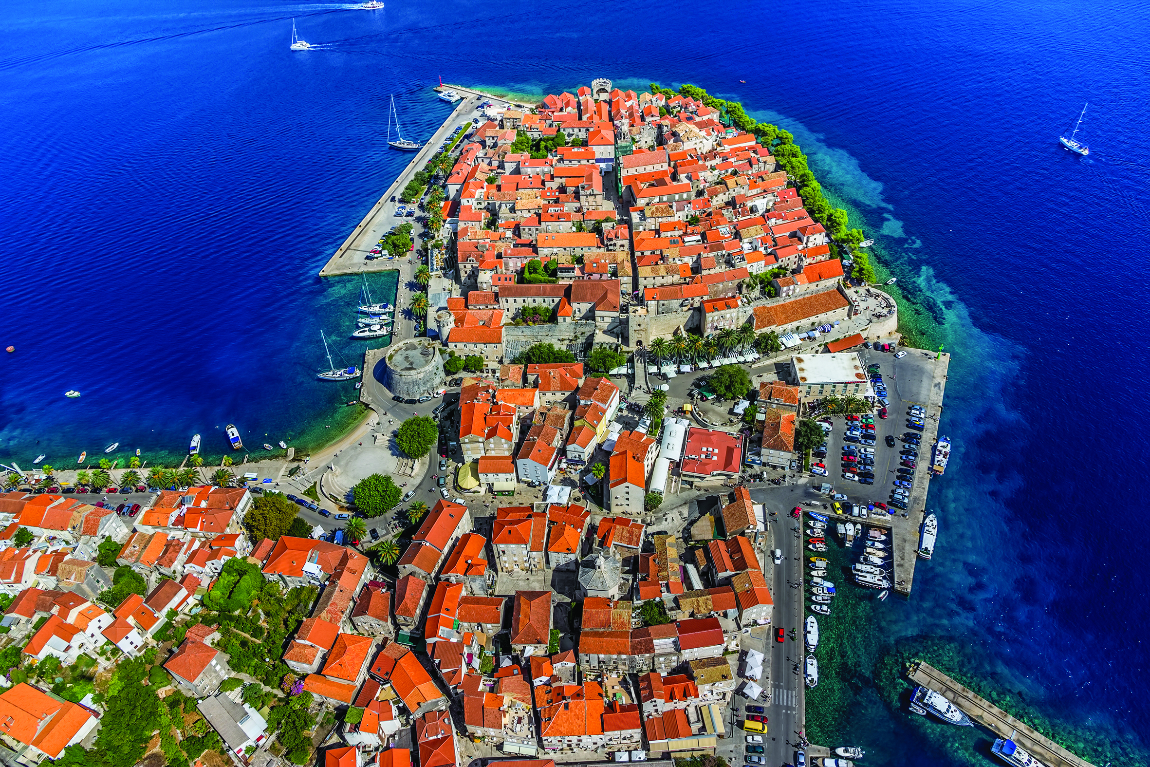 Dubrovnik, Split and Jewels of the Dalmatian Coast Yacht Cruise