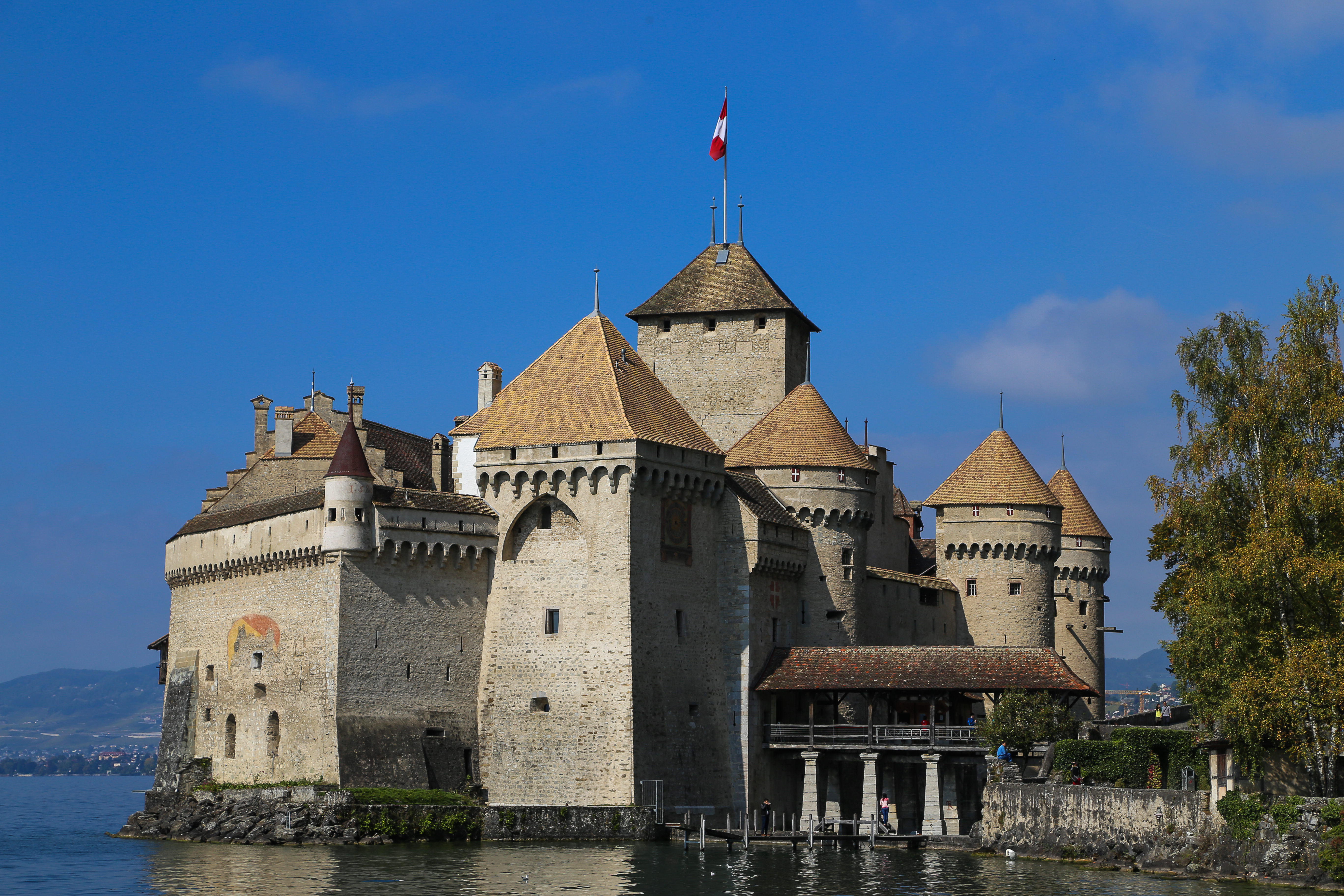 Burgundy, the River Rhône and Provence River Cruise with Lake Geneva and Golden Pass Extension