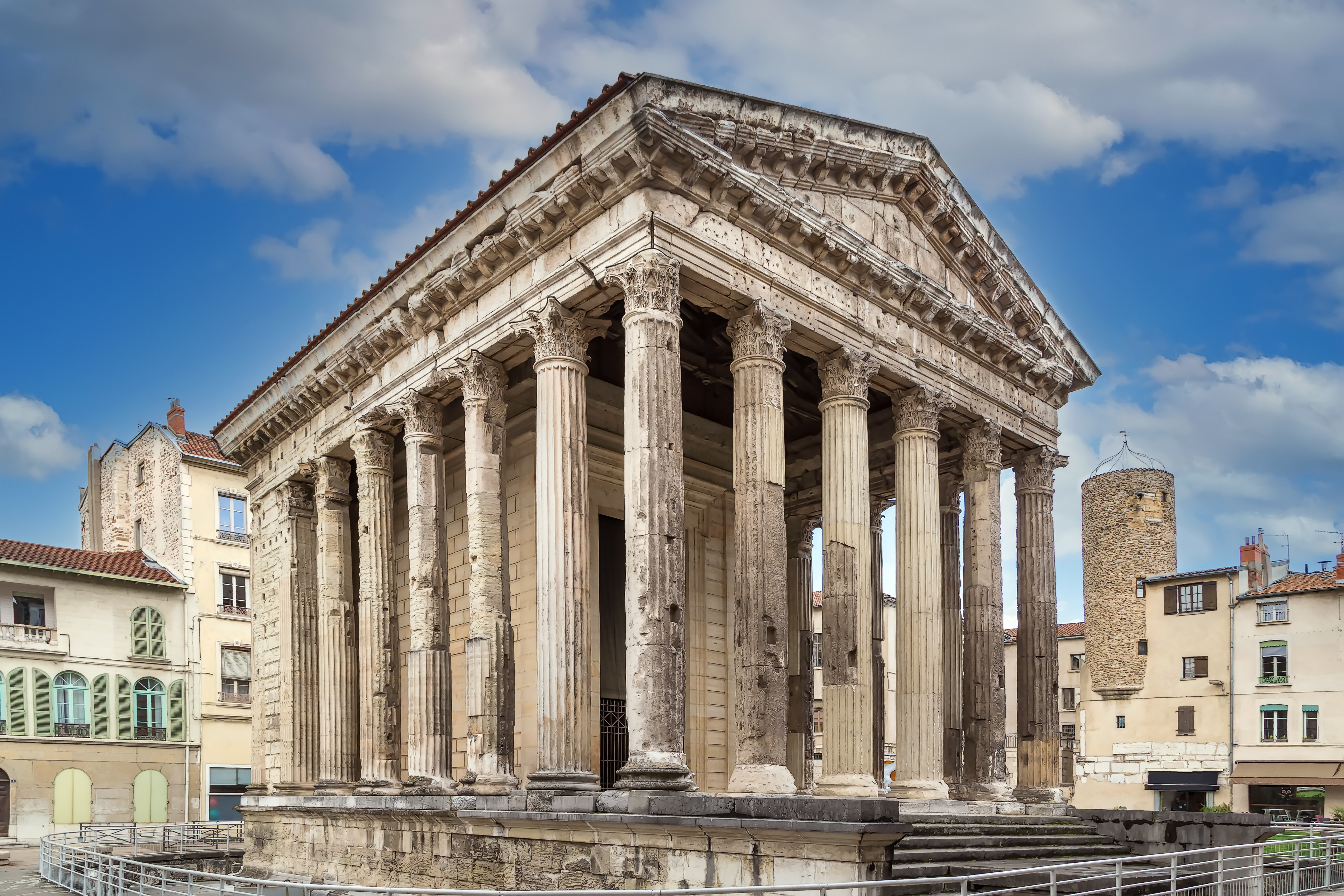 History and Art of the Rhône River Cruise