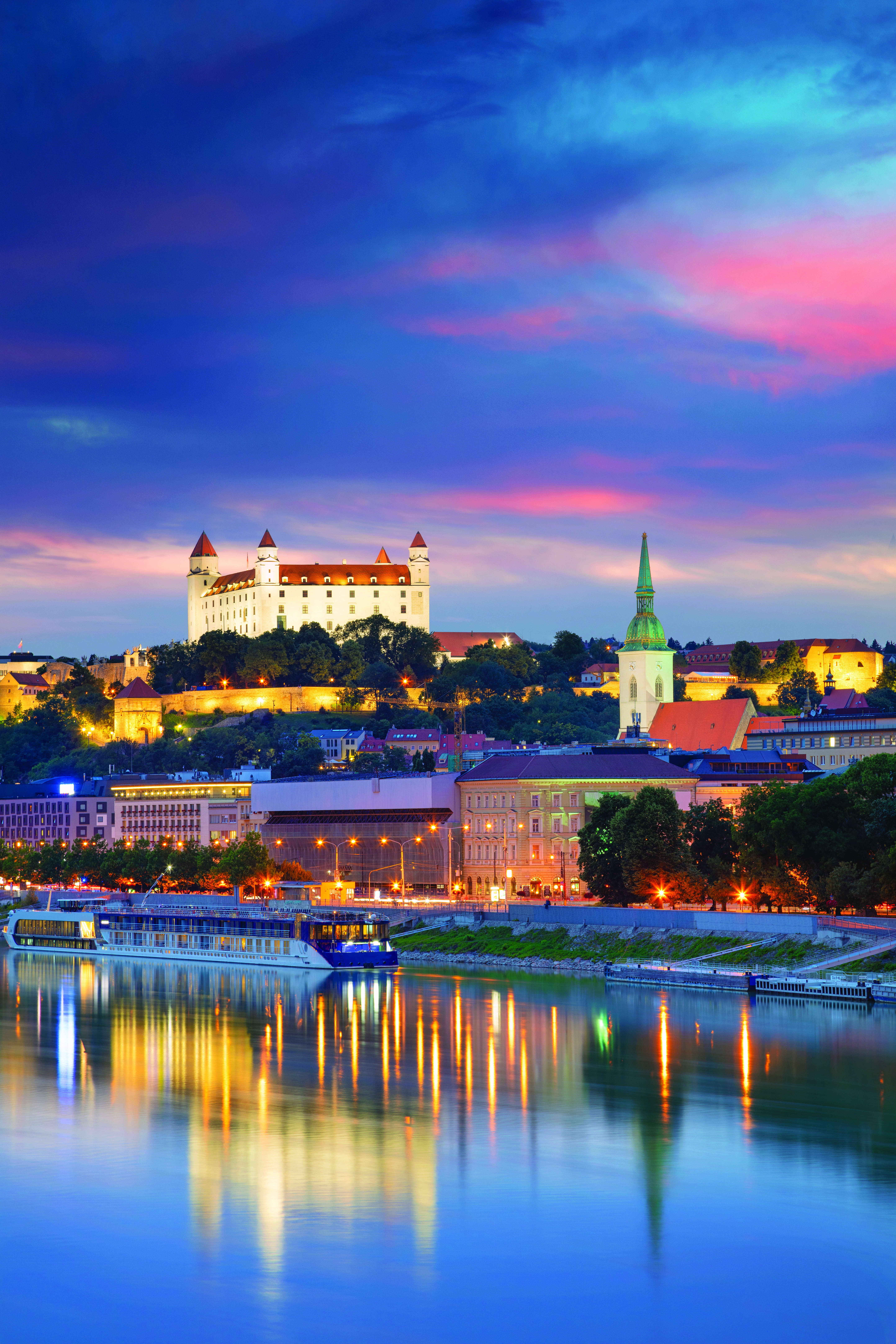New Year on the Danube River Cruise for Solo Travellers