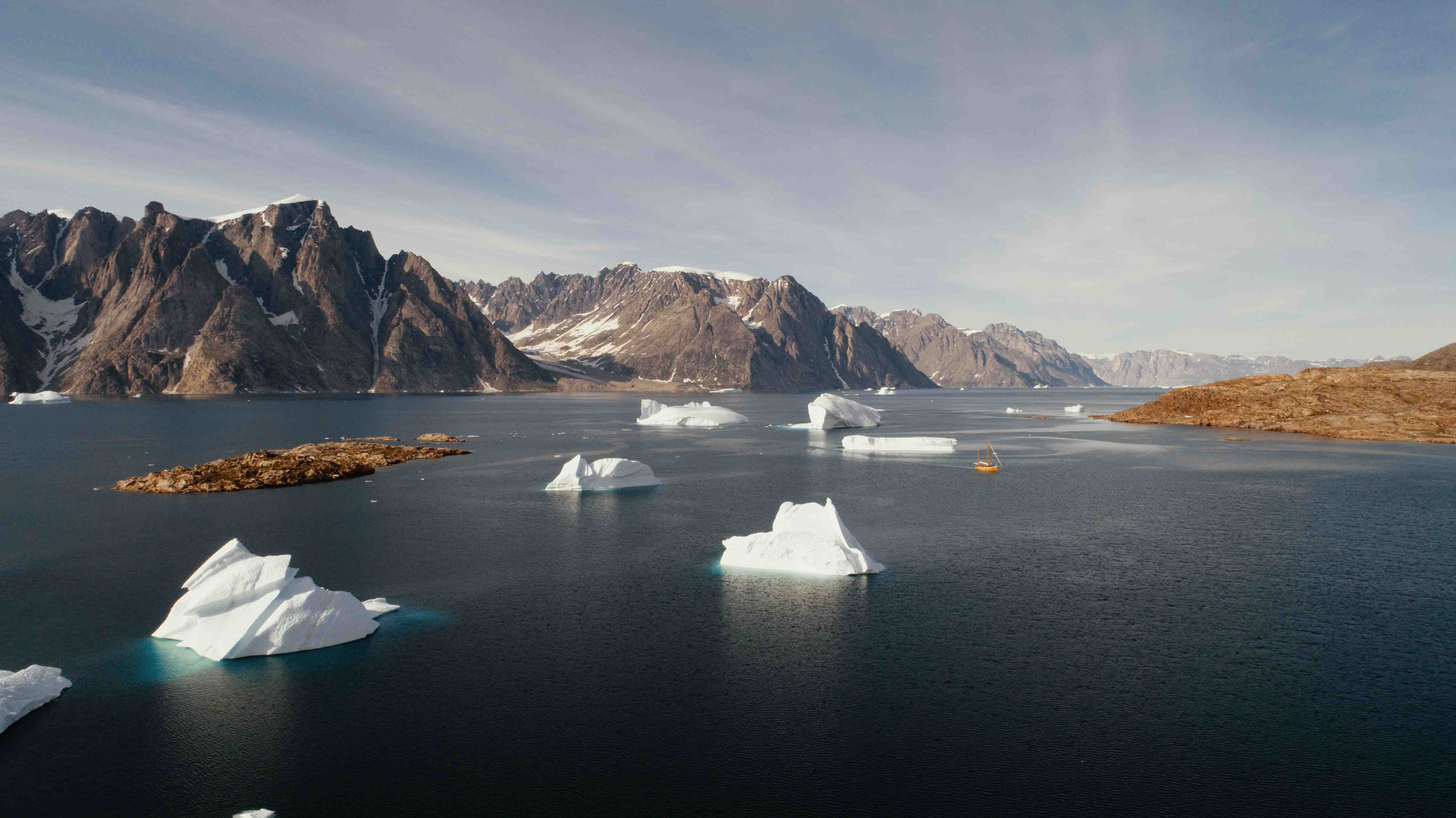 Northeast Greenland National Park Micro Cruise