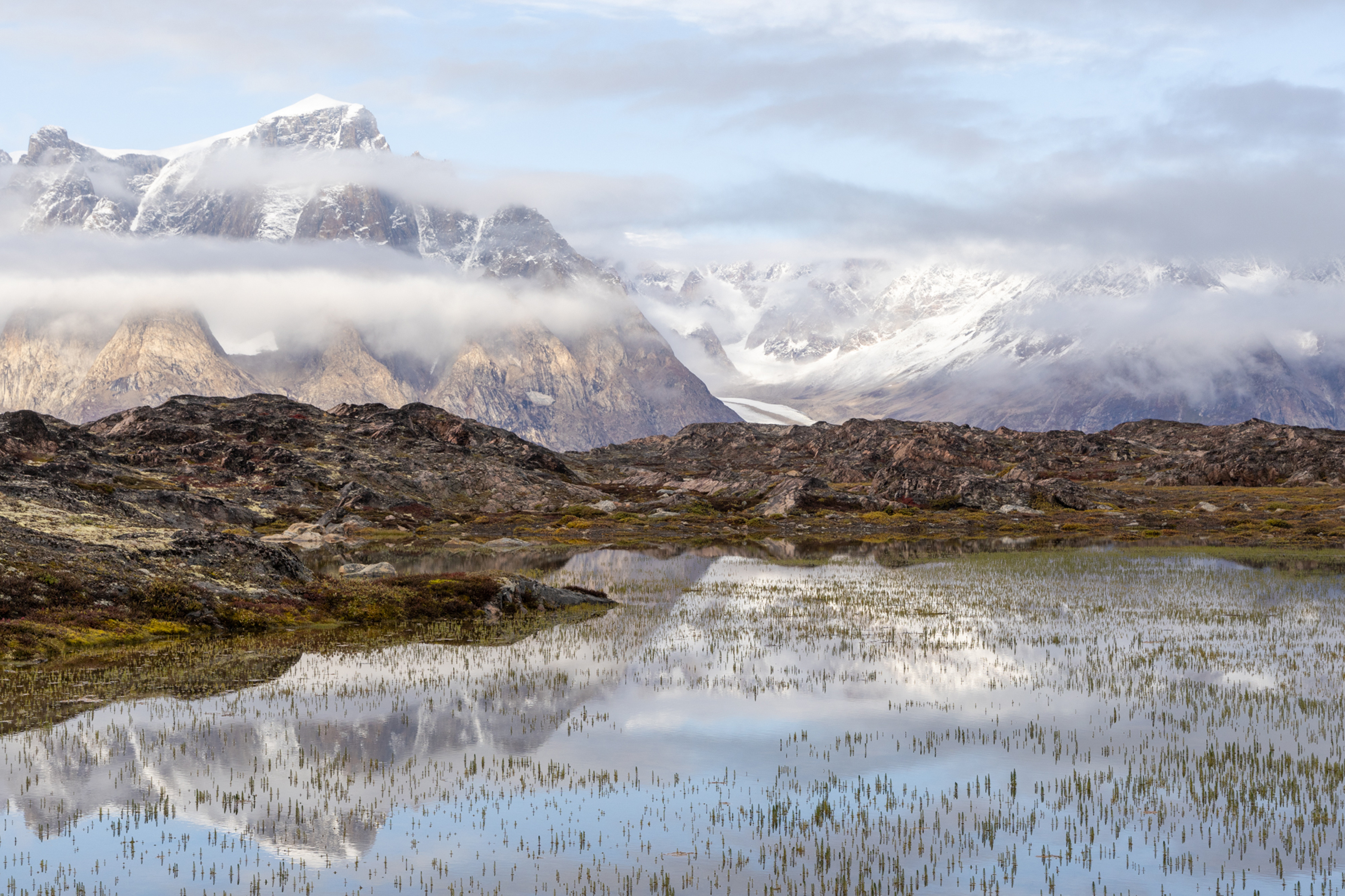 Northeast Greenland National Park Micro Cruise