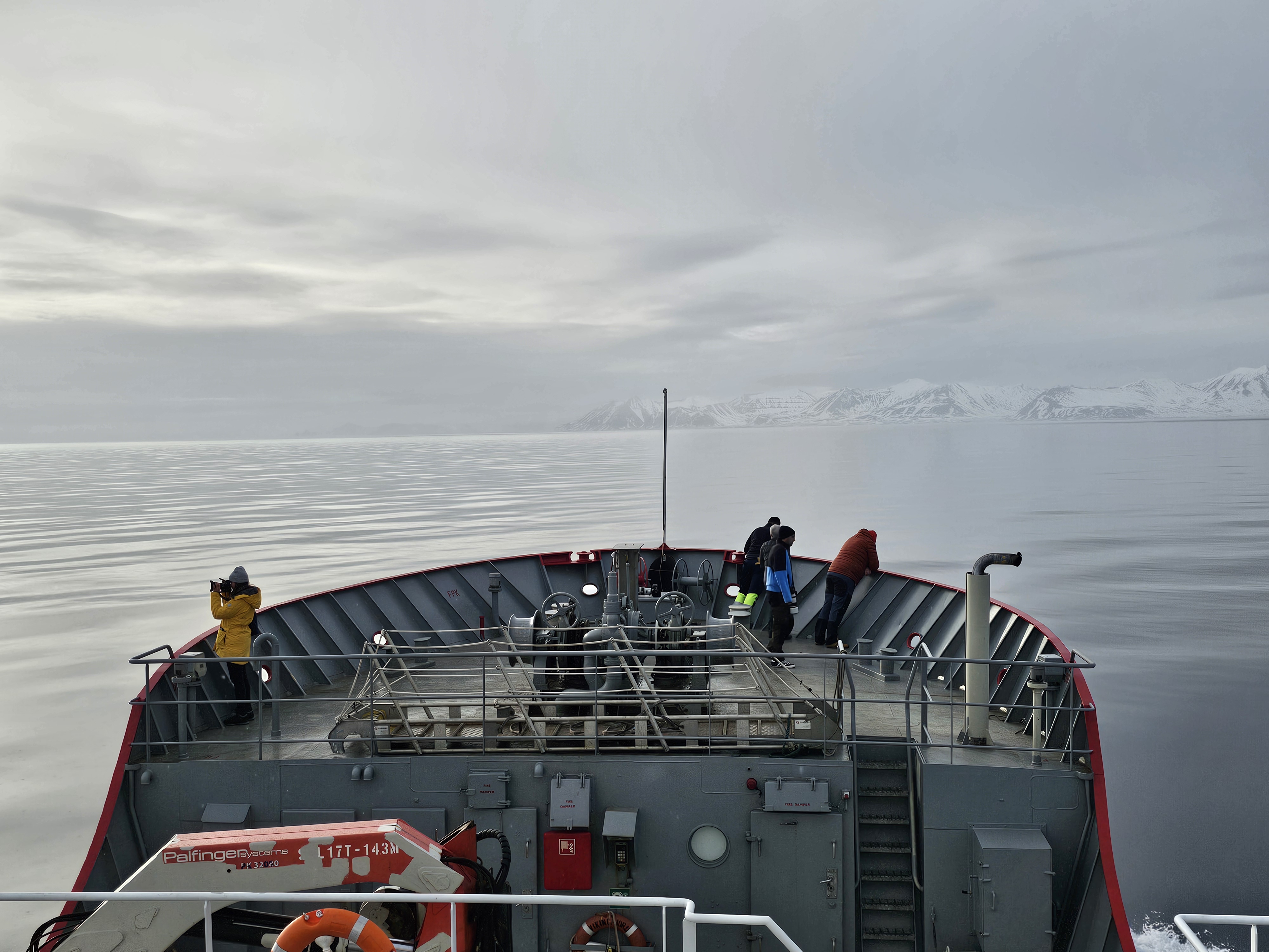 Svalbard Spring Lite Photo Tour w/Piet van den Bemd