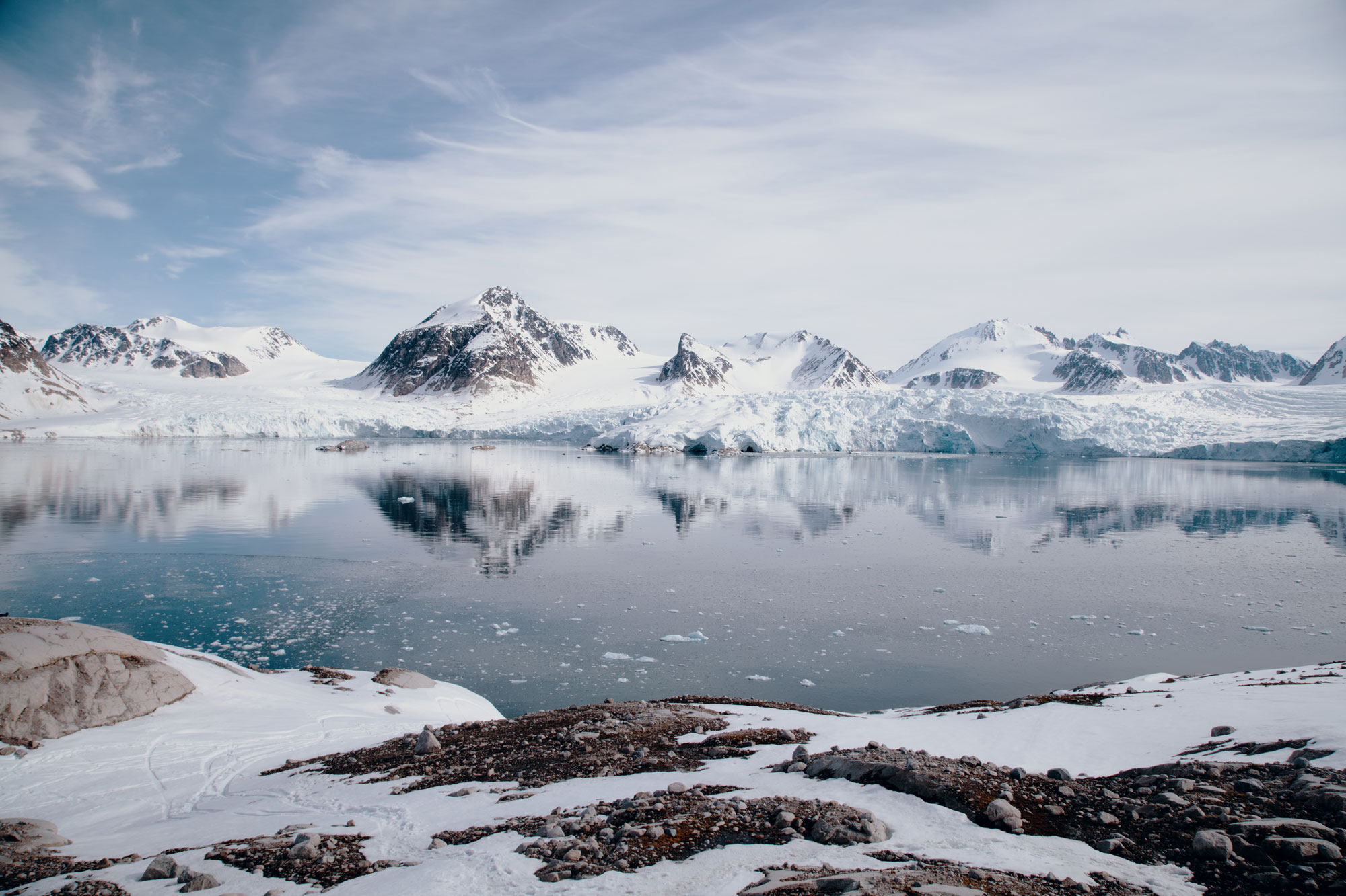 Svalbard Spring Photo Tour w/Randy Hanna