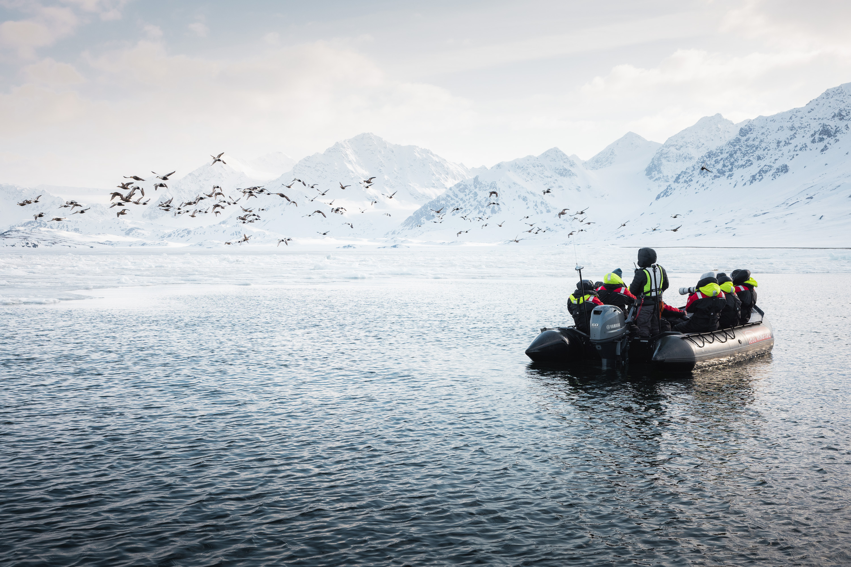 Svalbard Spring Photo Tour w/Randy Hanna