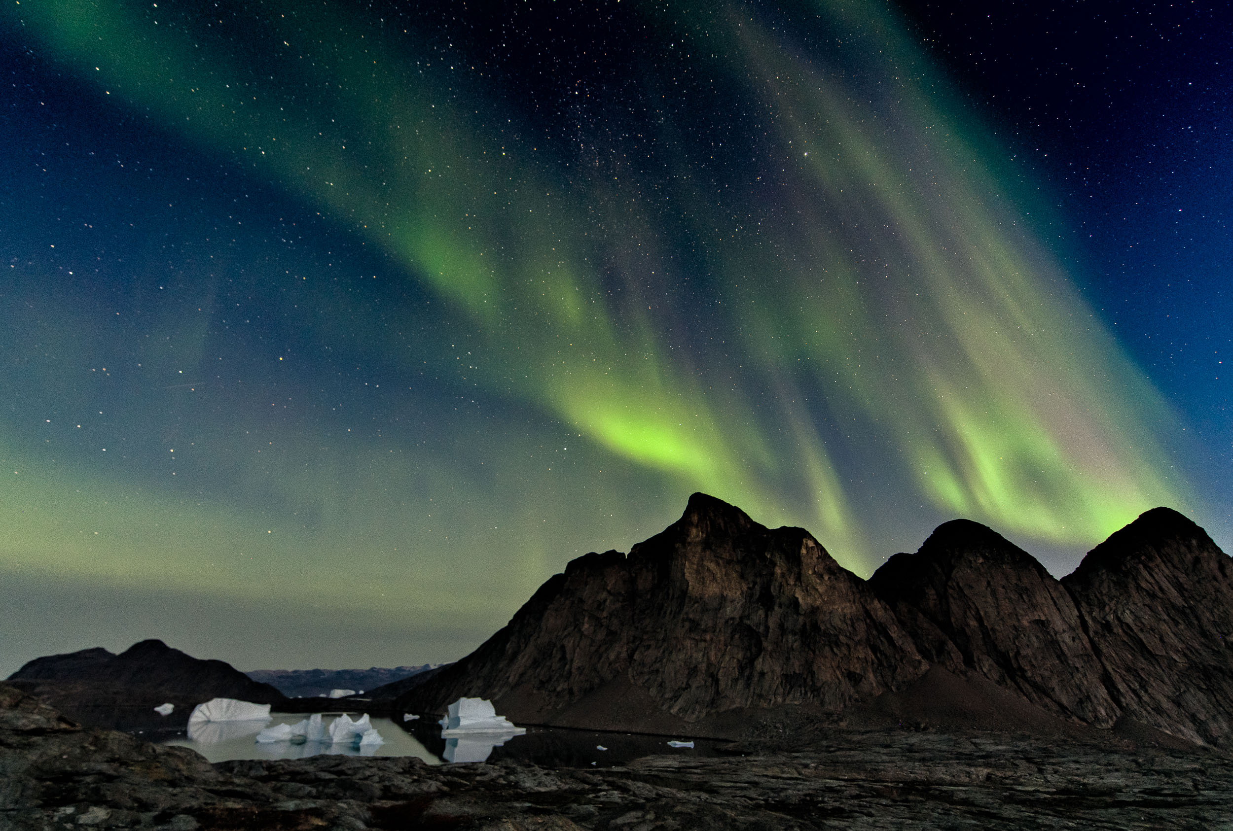 Scoresbysund Northern Lights Photo Tour w/ Randy Hanna