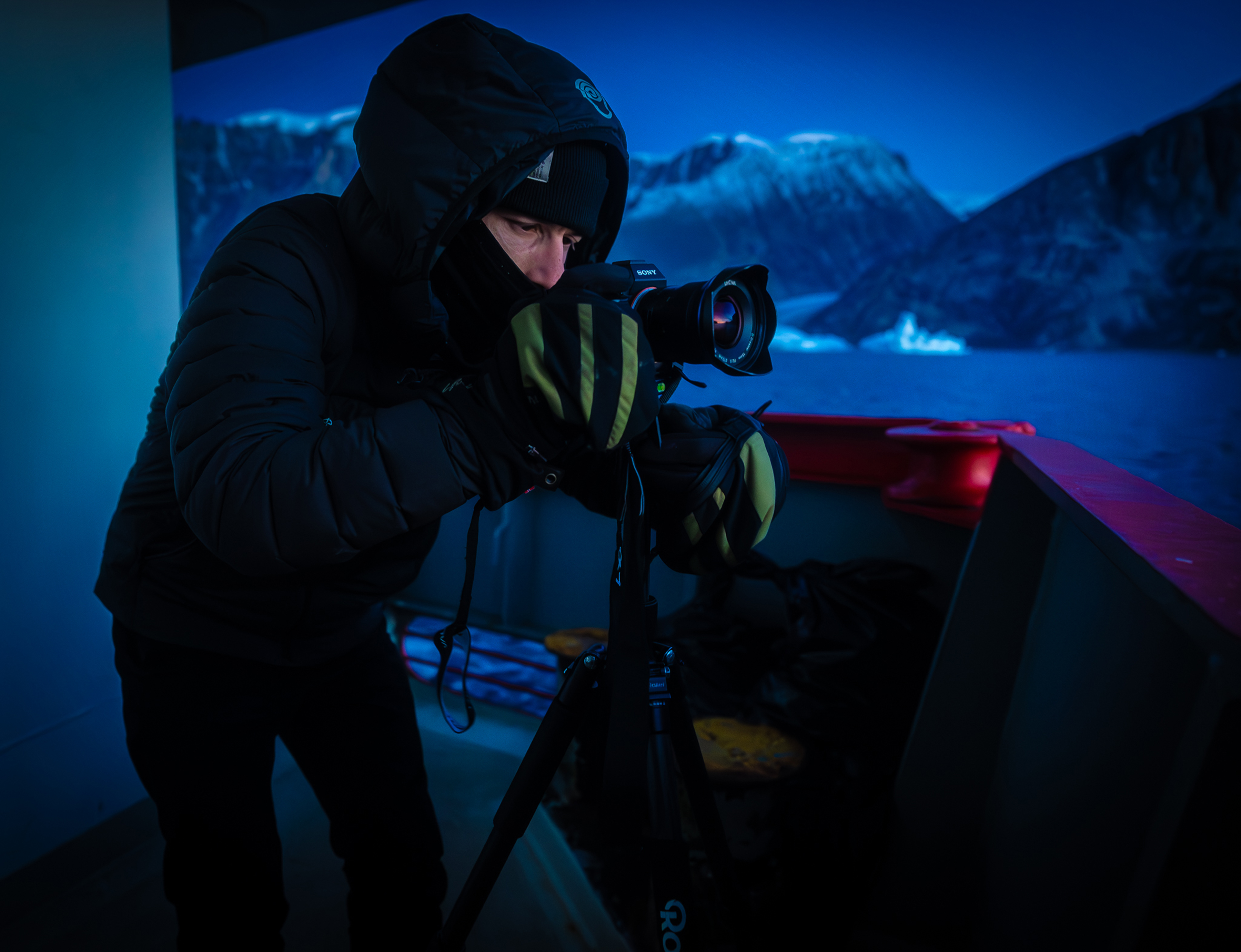 Scoresbysund Northern Lights Photo Tour w/ Virgil Reglioni