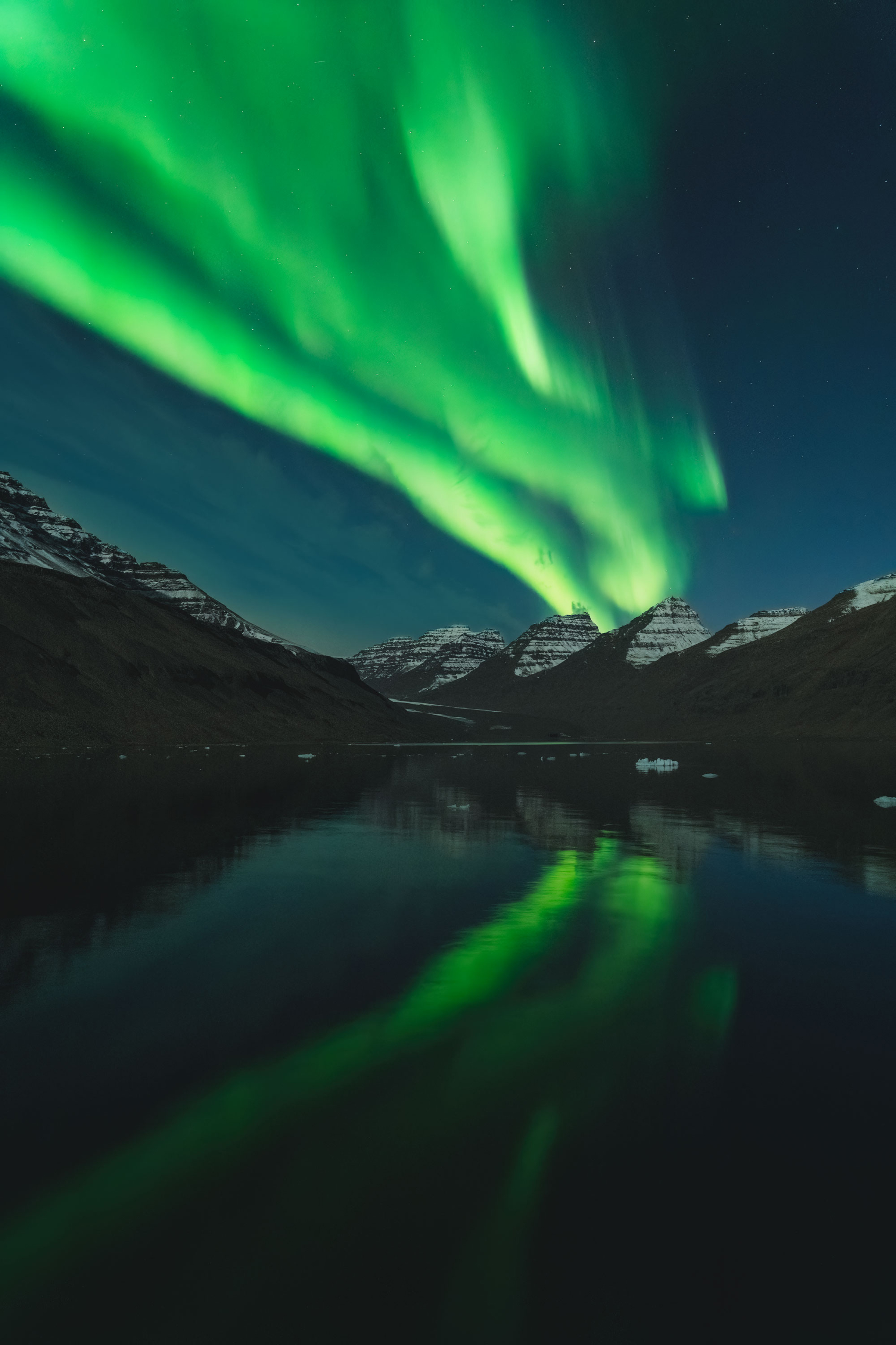 Scoresbysund Northern Lights Photo Tour w/ Virgil Reglioni